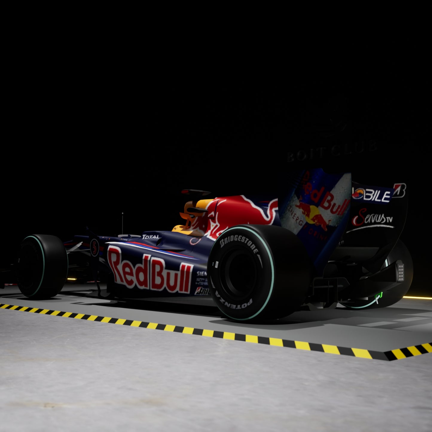 Redbull RB6 Replica