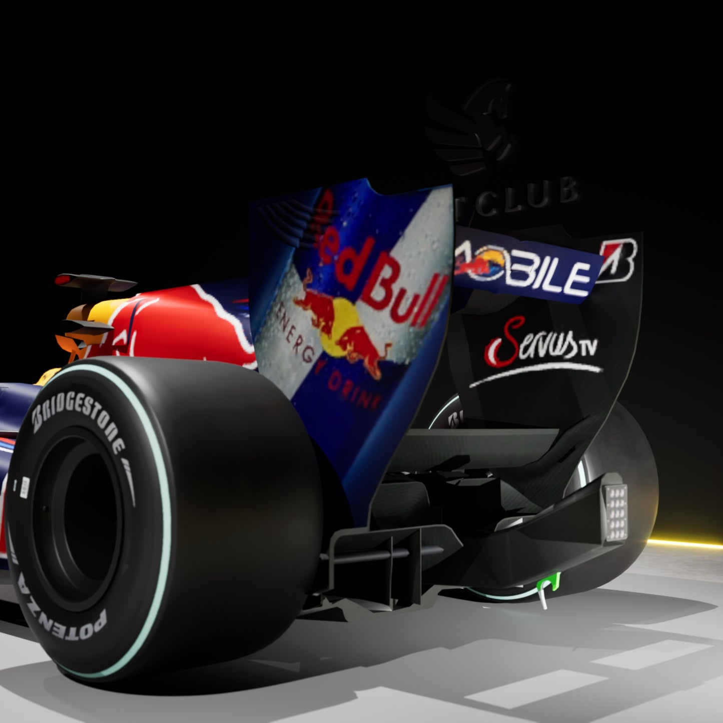 Redbull RB6 Replica