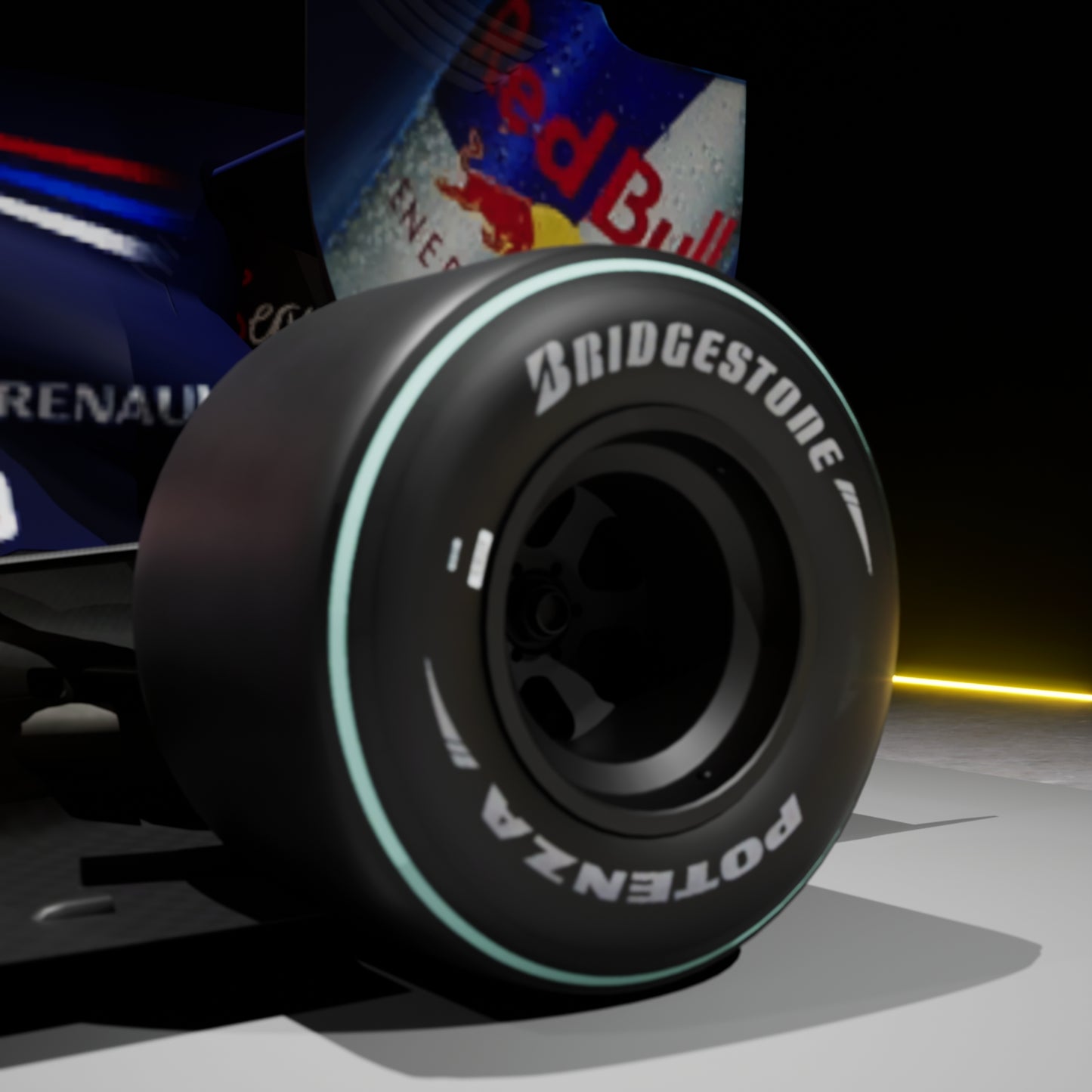 Redbull RB6 Replica