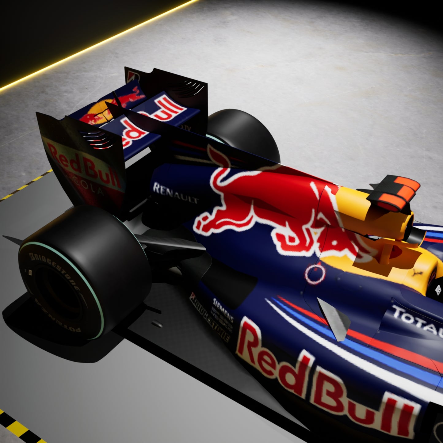 Redbull RB6 Replica