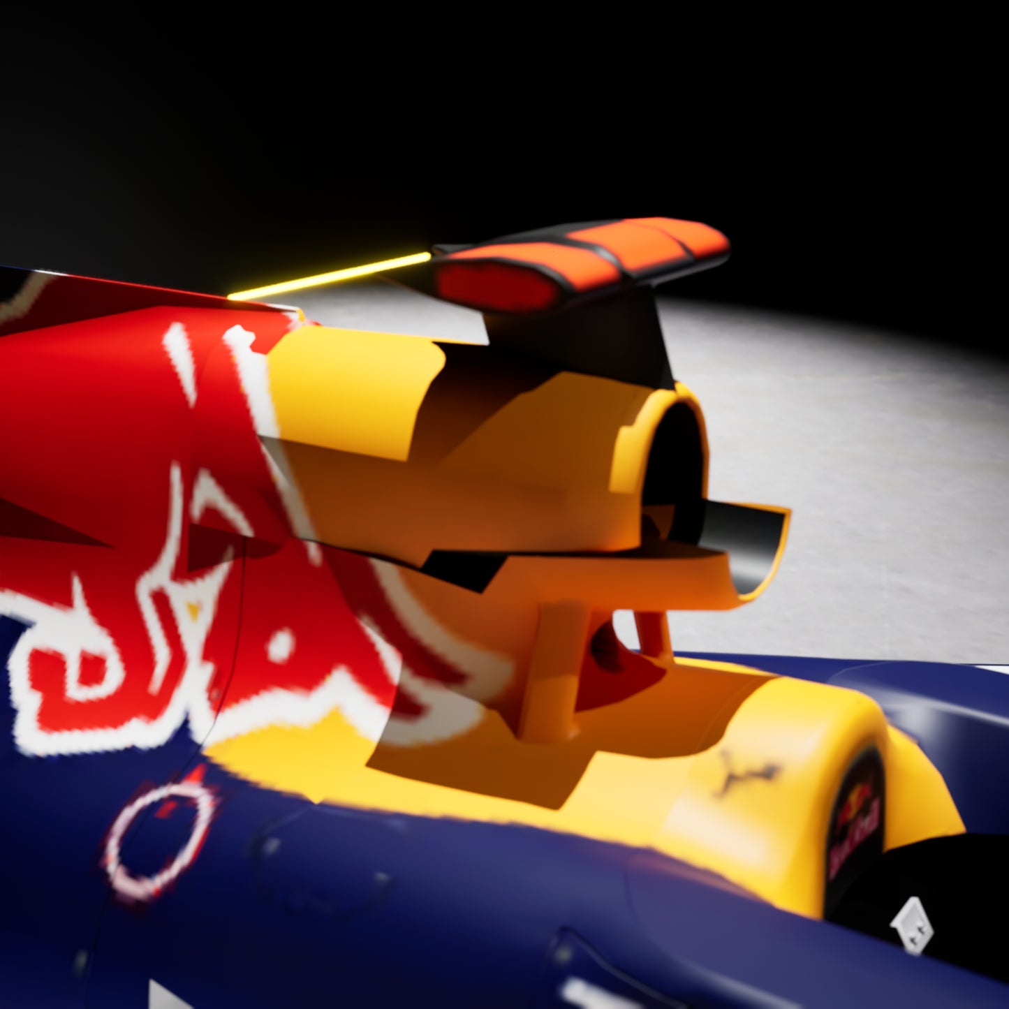 Redbull RB6 Replica