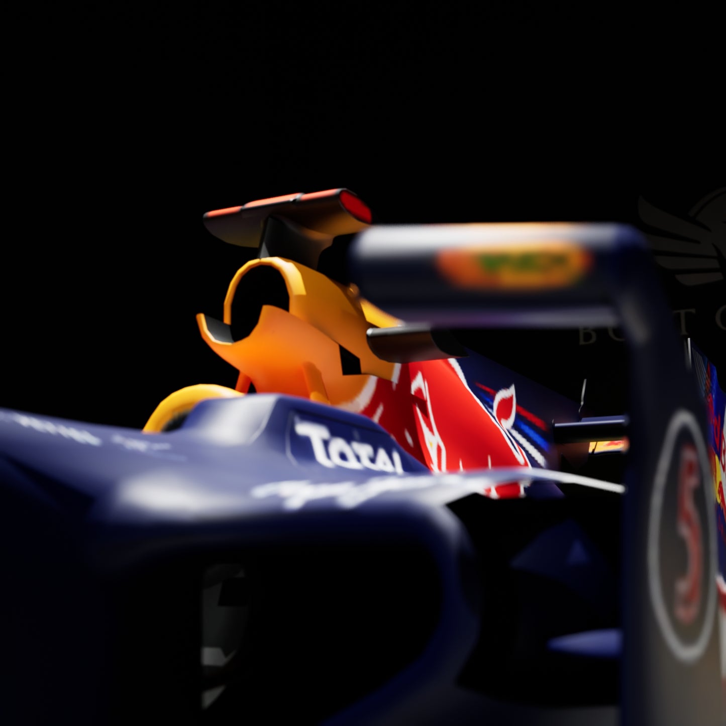 Redbull RB6 Replica