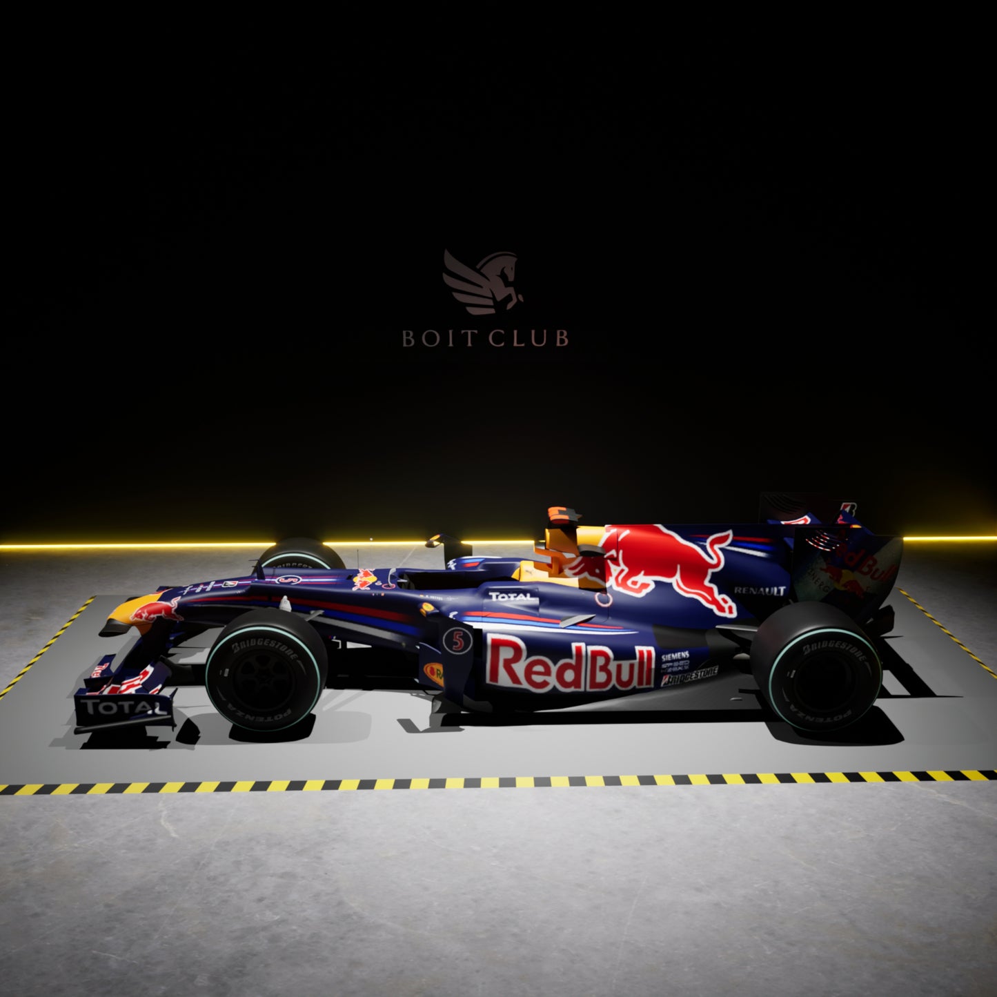 Redbull RB6 Replica