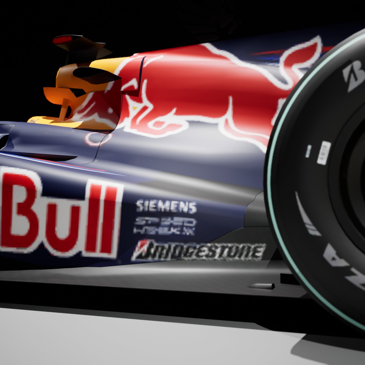 Redbull RB6 Replica