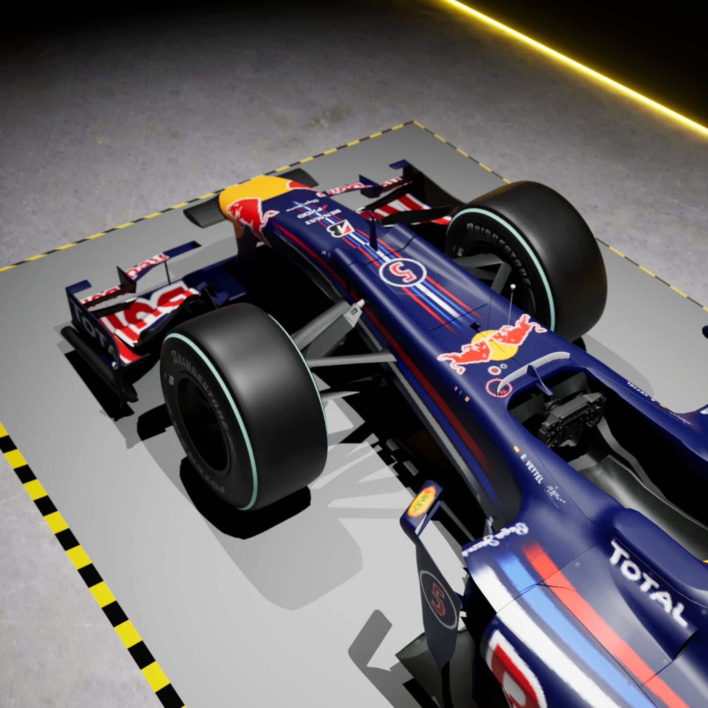 Redbull RB6 Replica