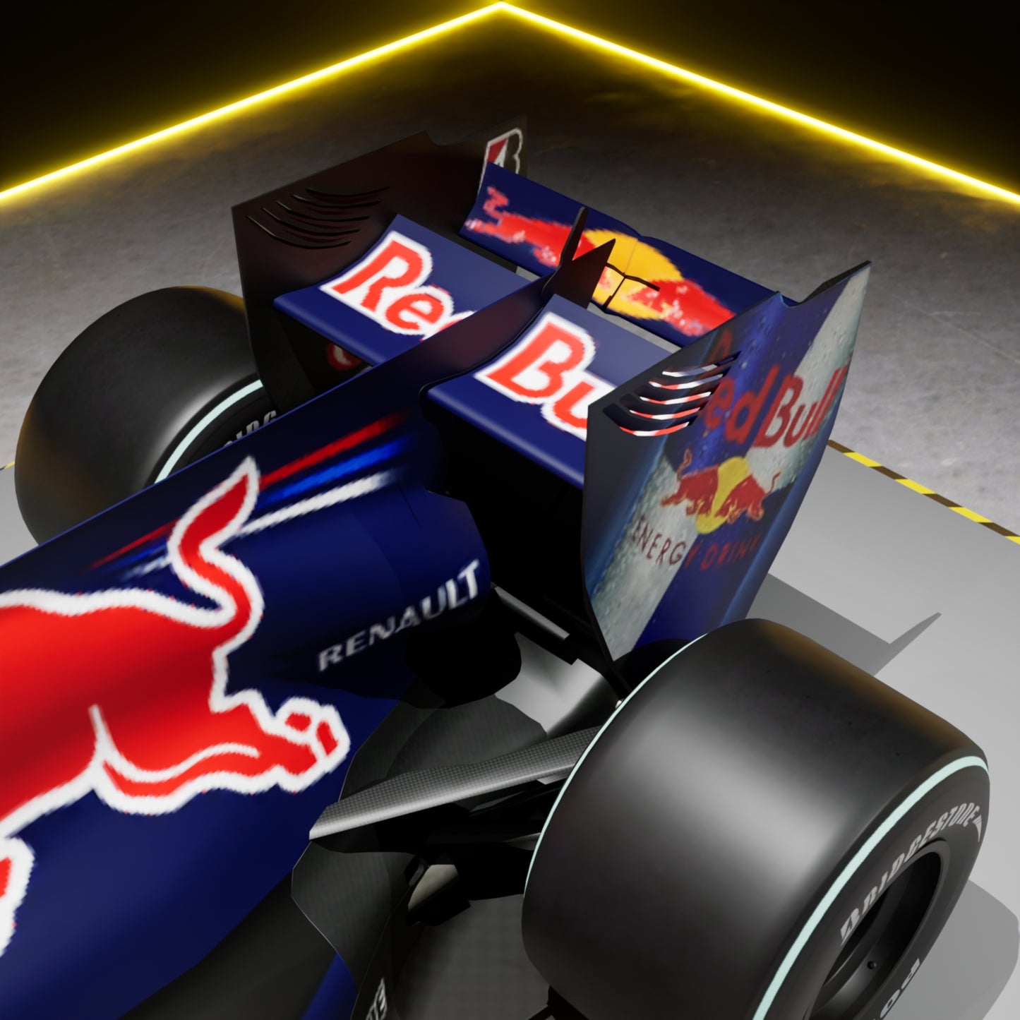 Redbull RB6 Replica
