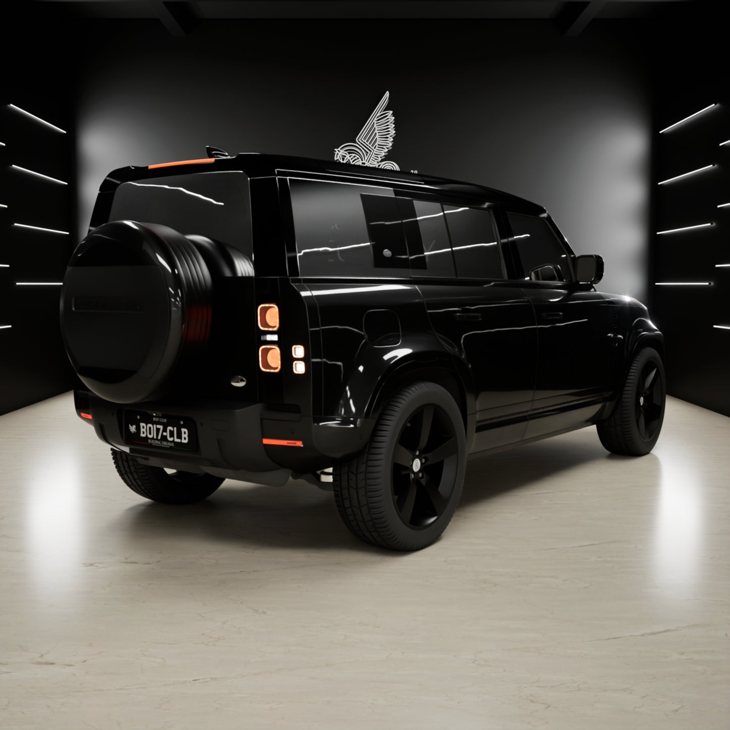 Land Rover Defender 110