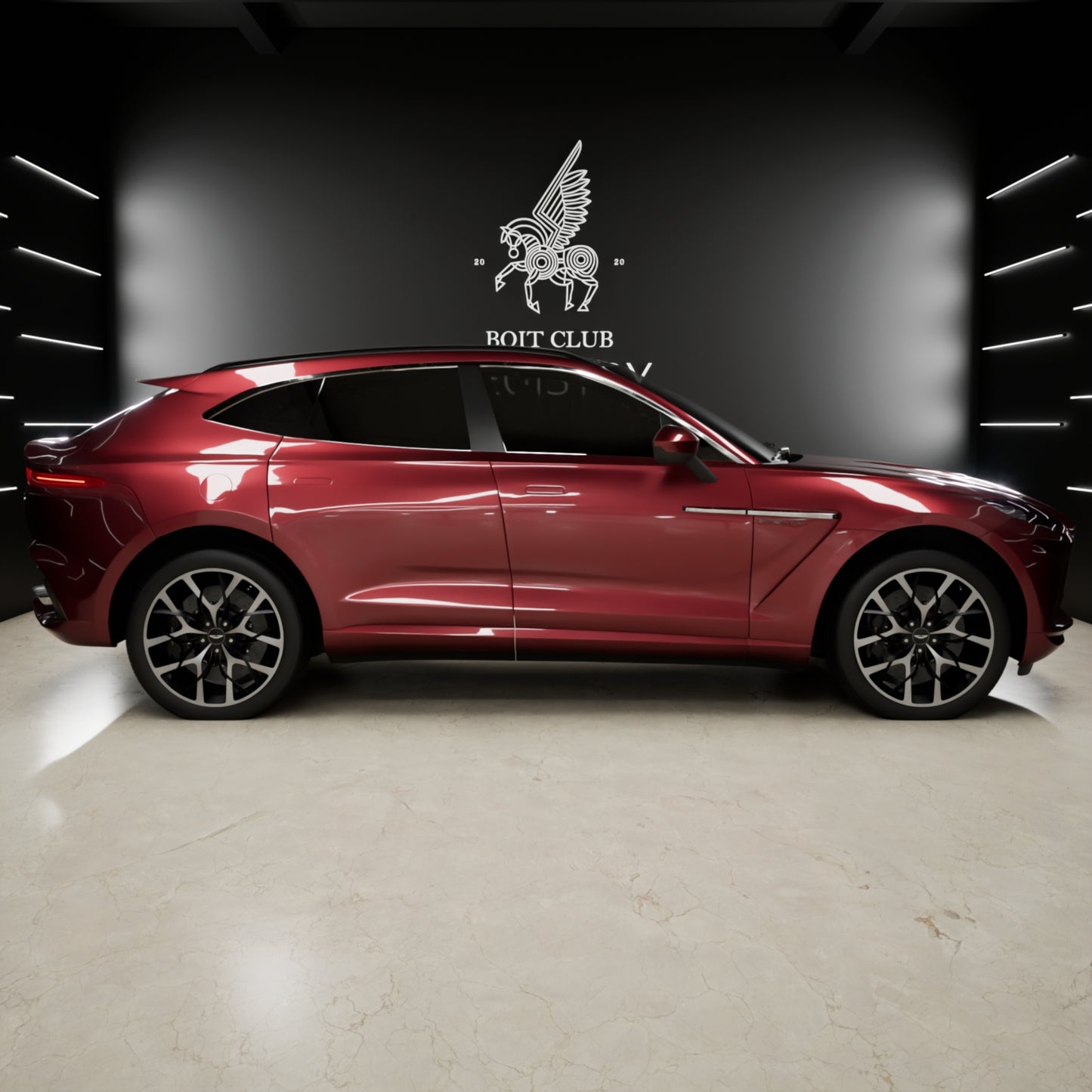 Aston Martin DBX