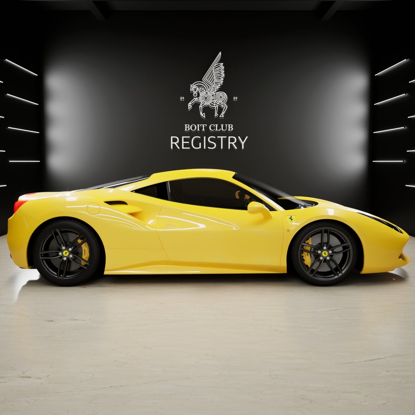 Ferrari 488 GTB