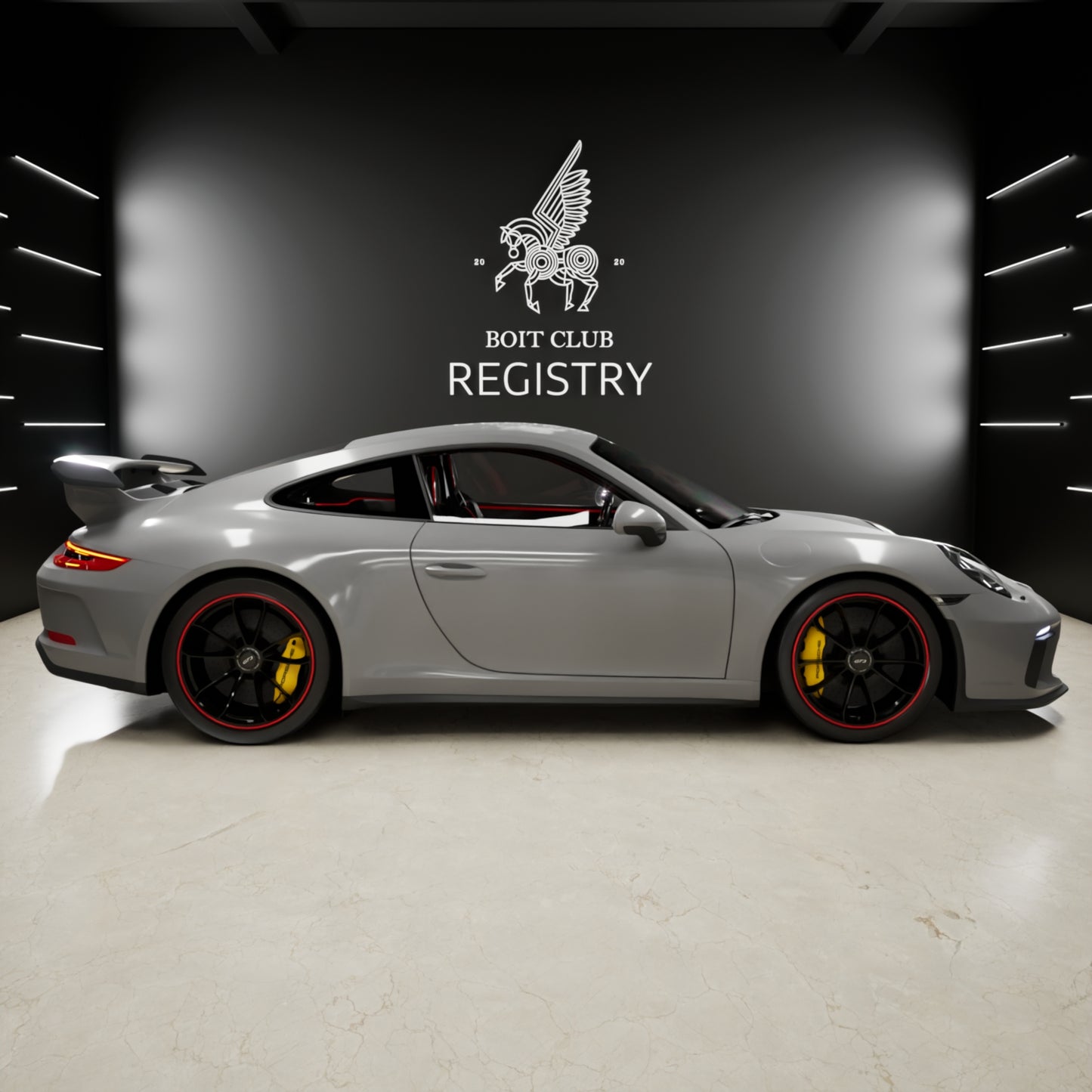 Porsche 911 GT3 991.2