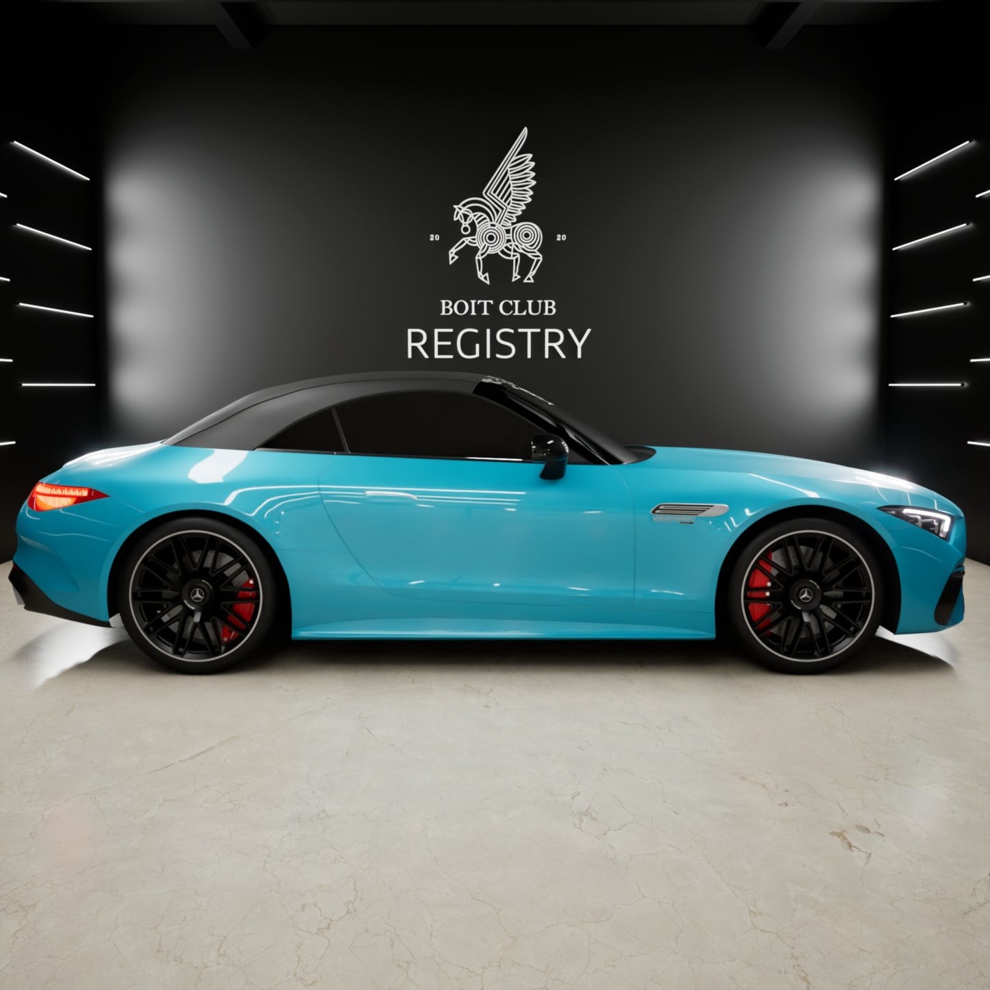 Mercedes SL55 AMG Roadster