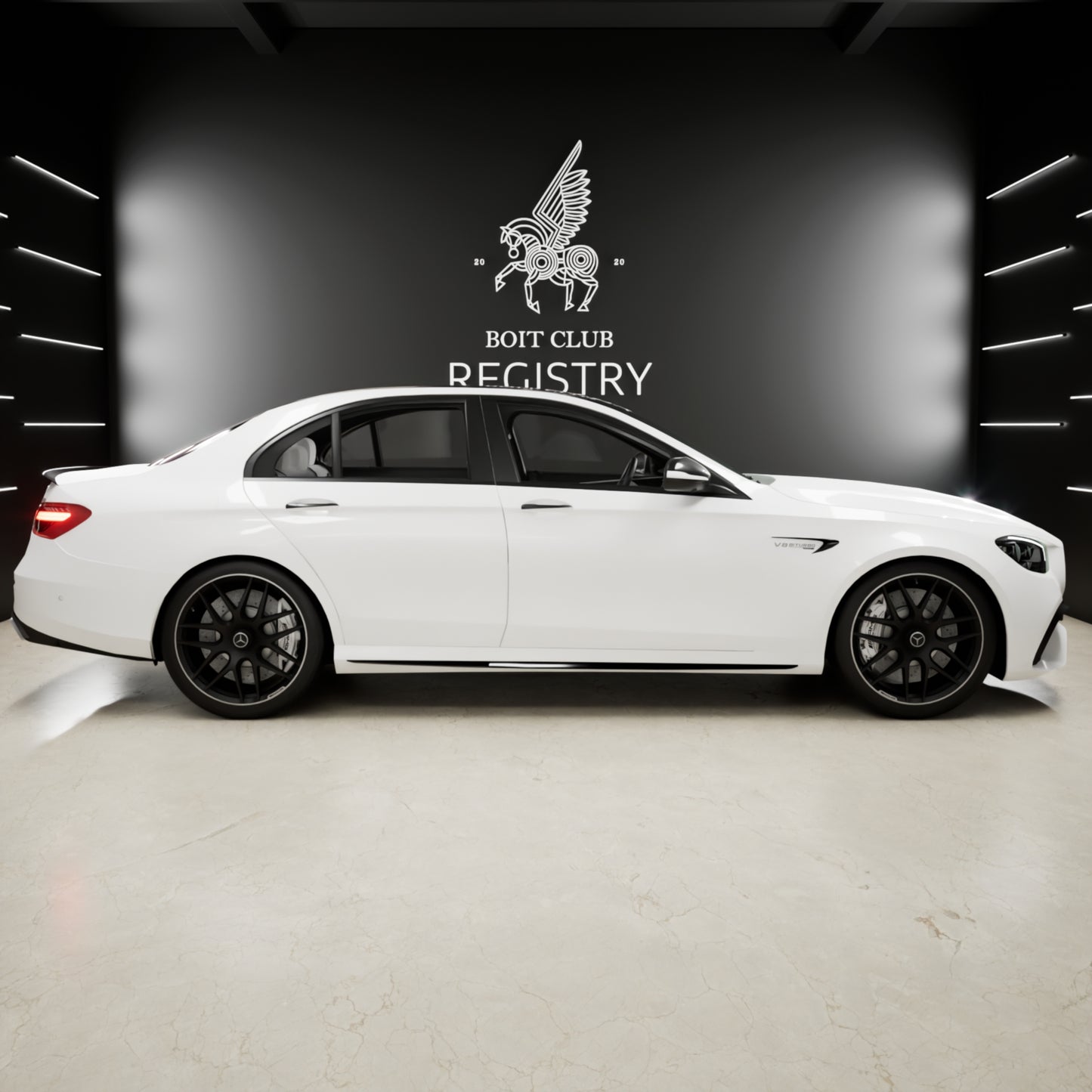 Mercedes E63 S AMG 4Matic+