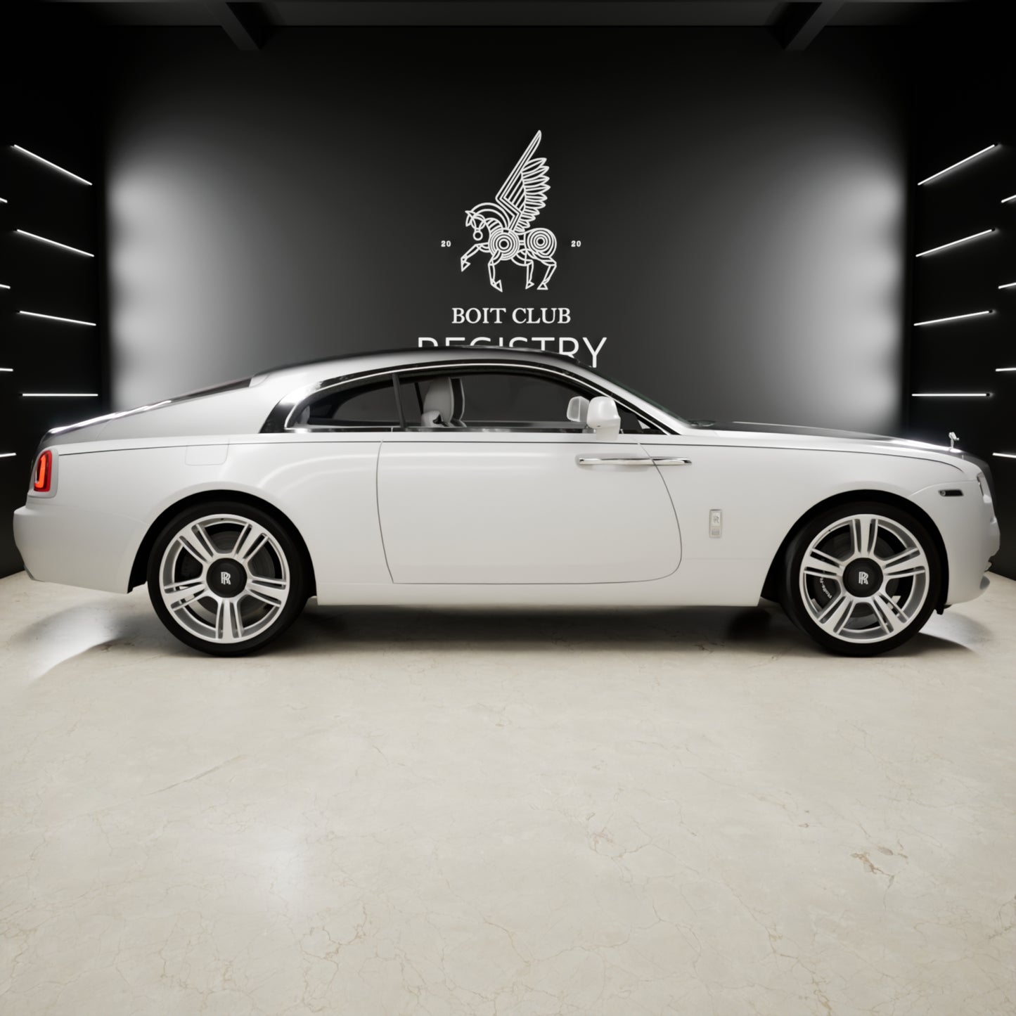 Rolls Royce Wraith