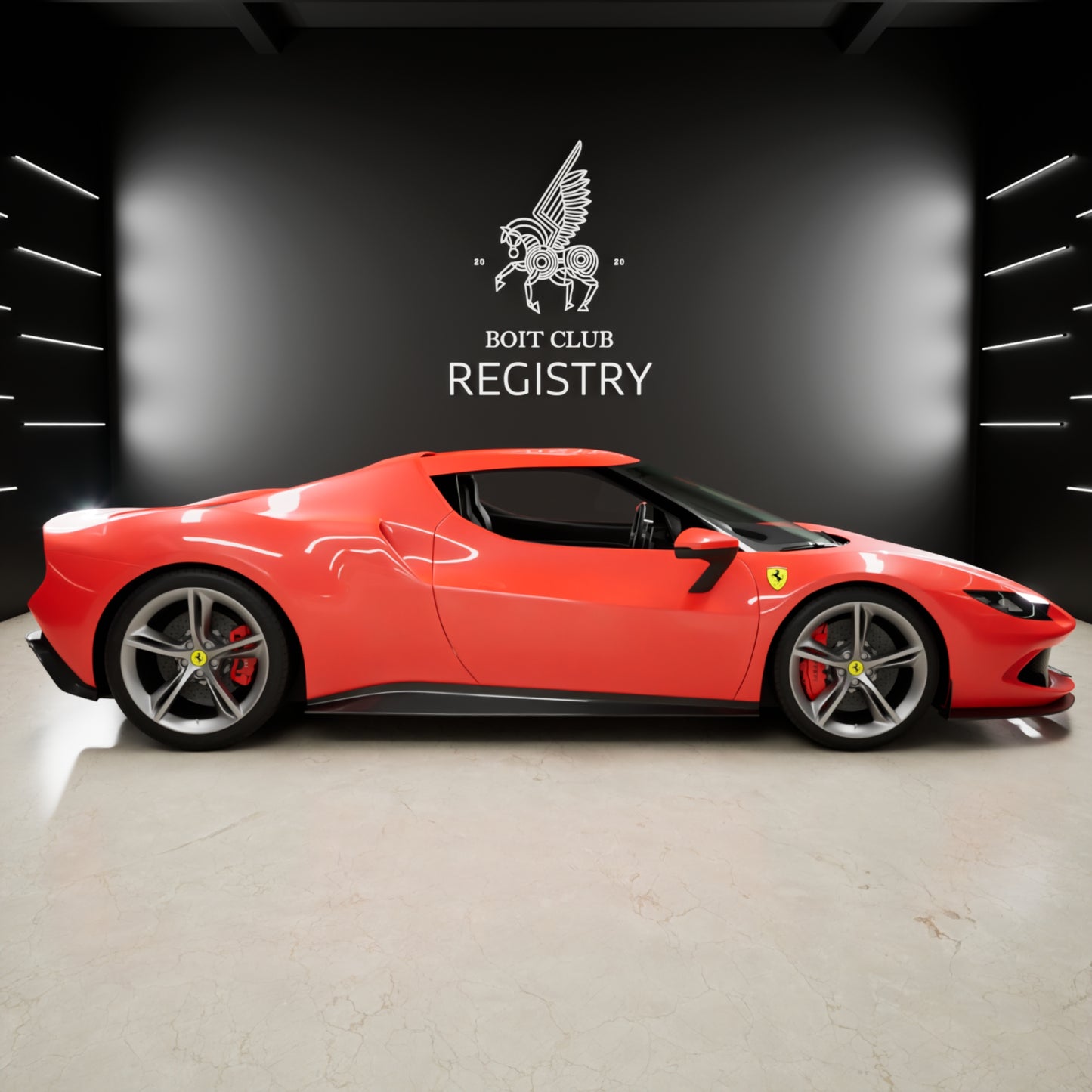 Ferrari 296 GTB