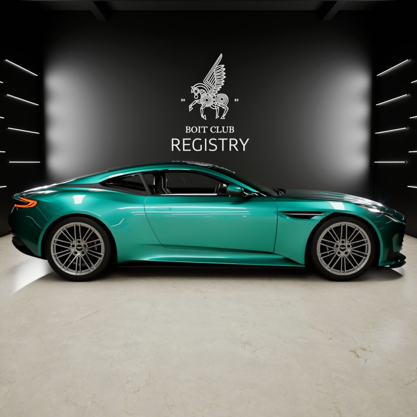Aston Martin DB12