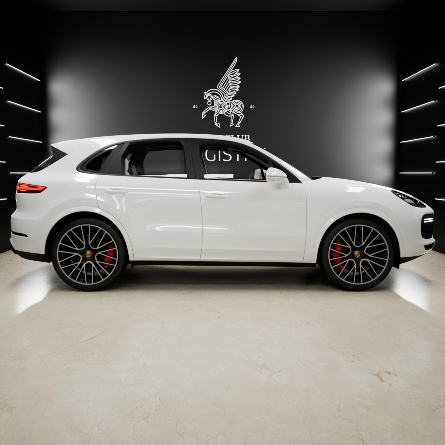 Porsche Cayenne Turbo