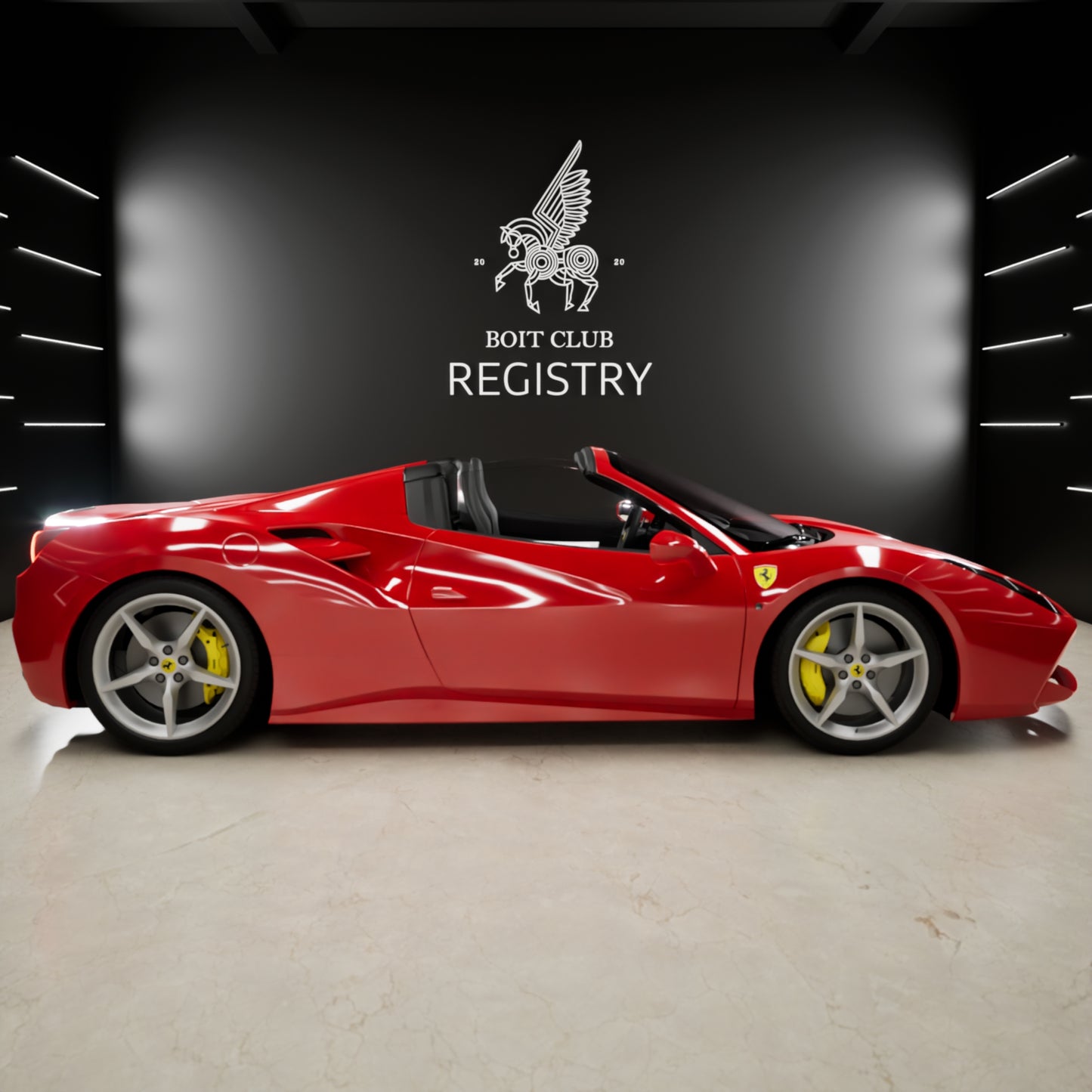 Ferrari 488 Spider