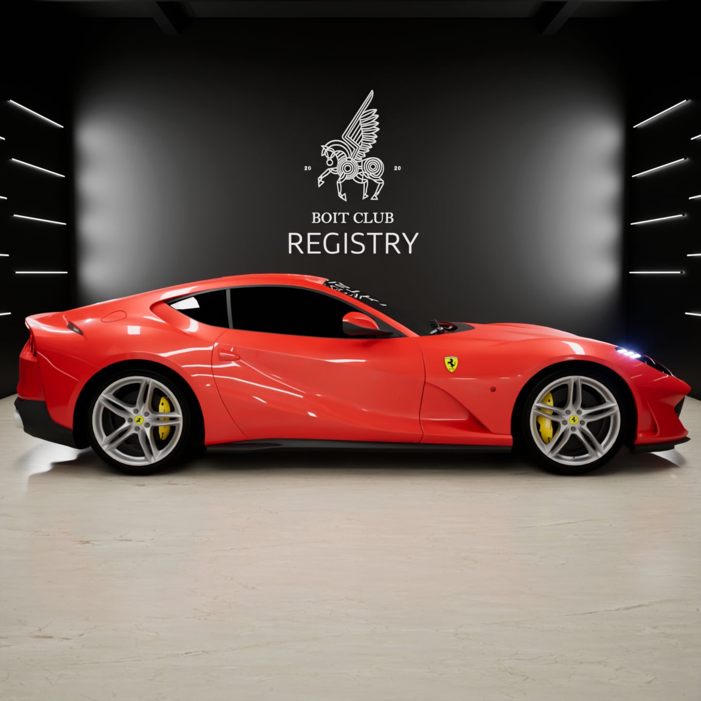 Ferrari 812 Superfast