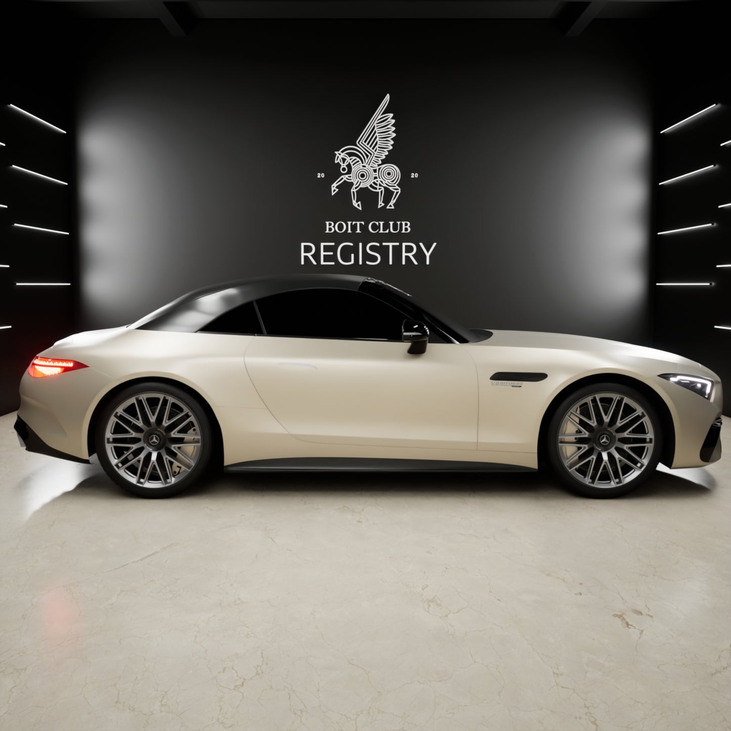 Mercedes SL55 AMG Roadster
