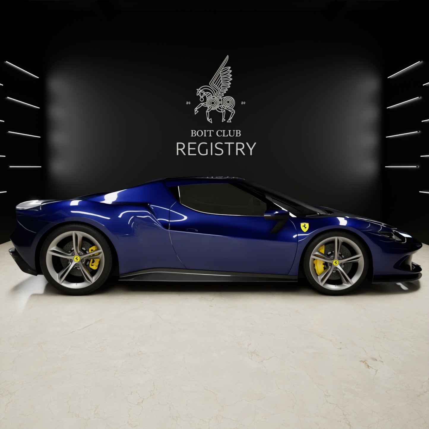 Ferrari 296 GTB