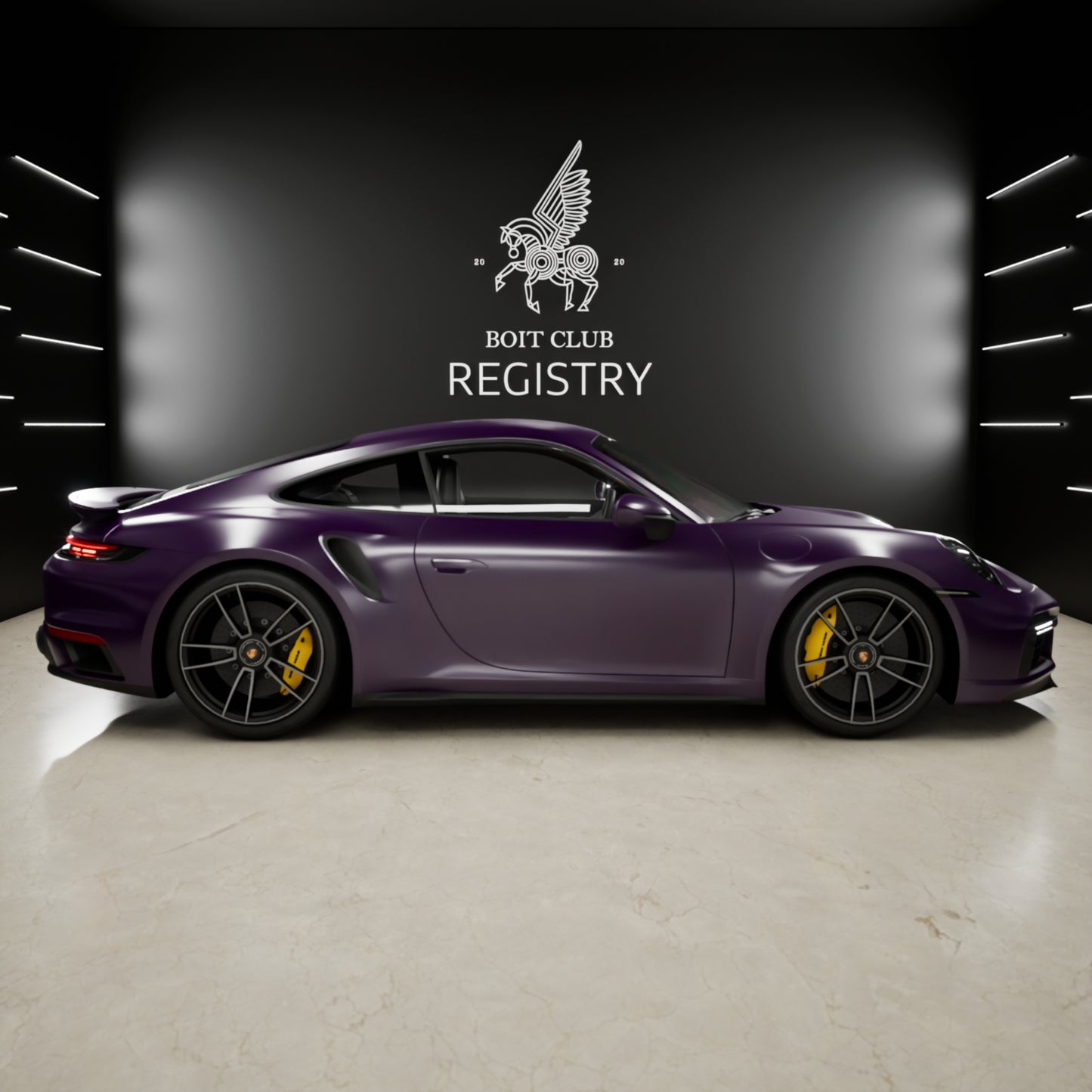 Porsche 992 Turbo S