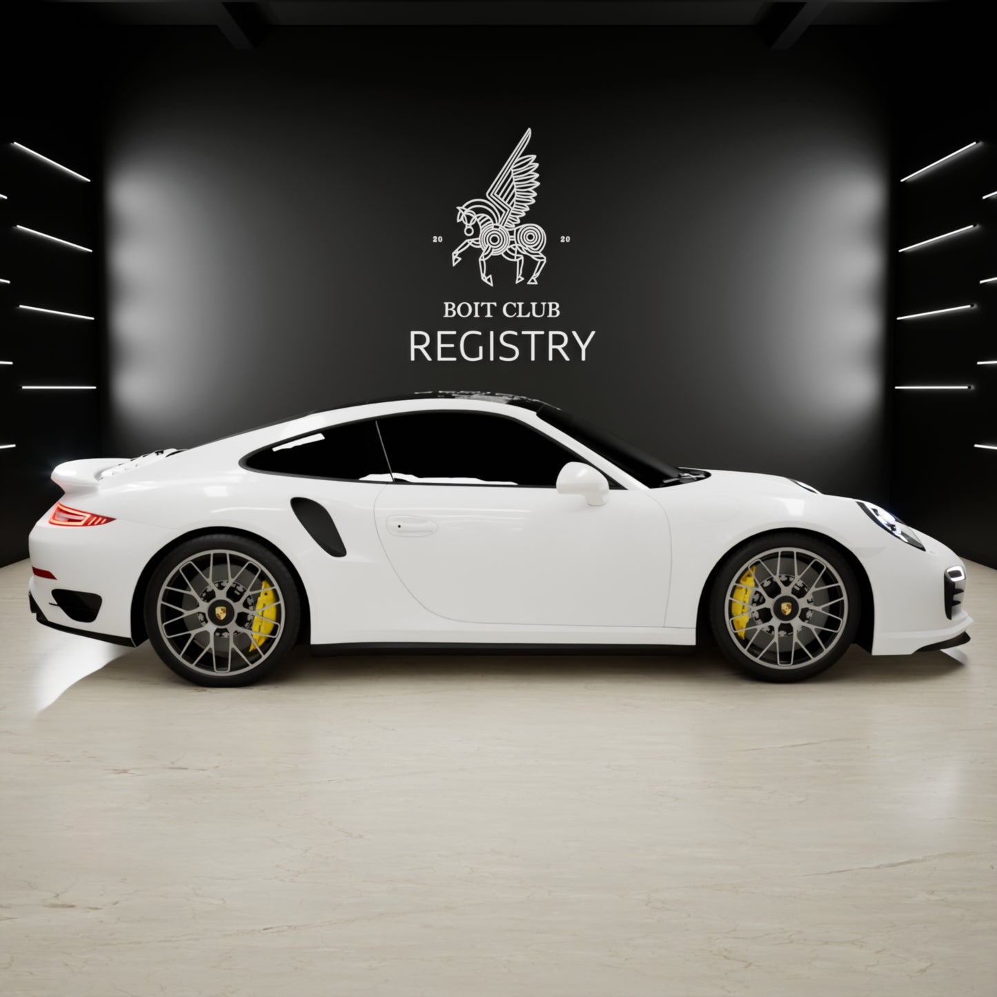 Porsche 991.1 Turbo