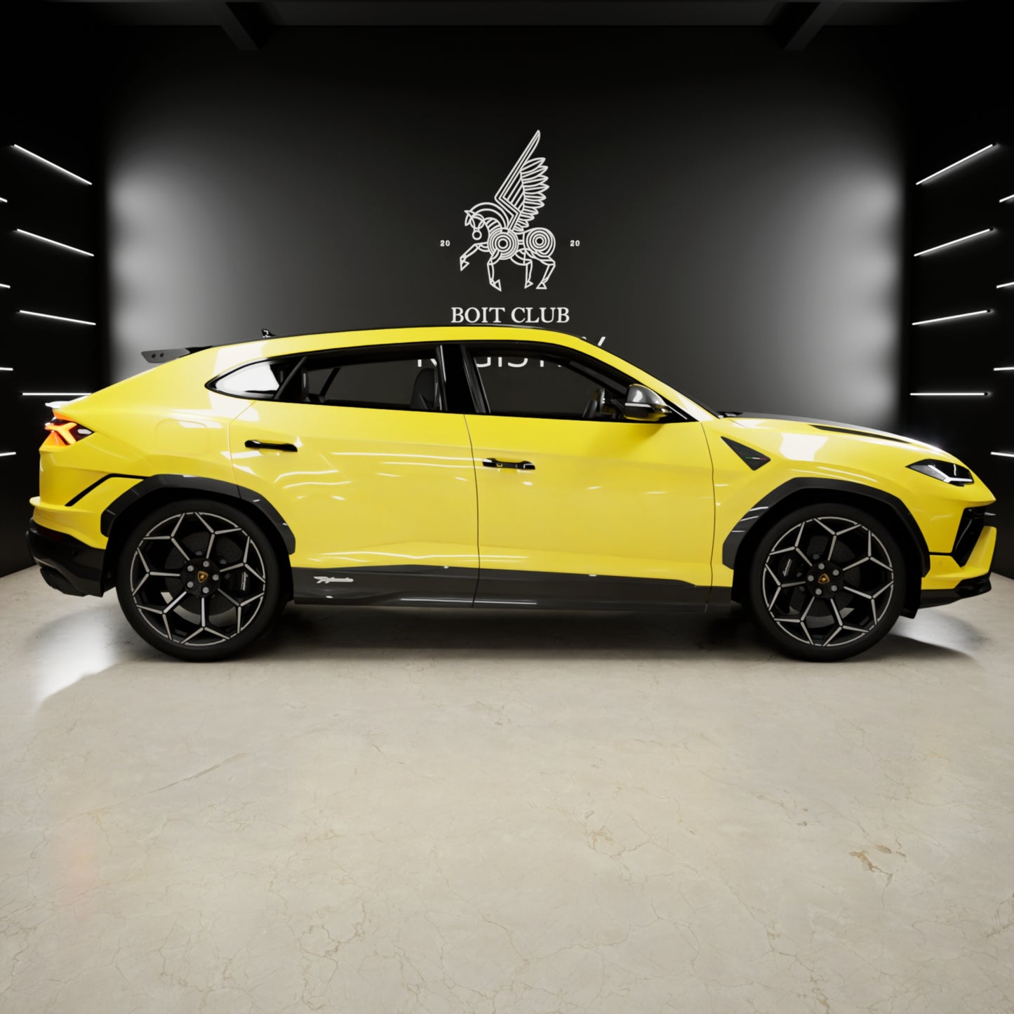 Lamborghini Urus Performante