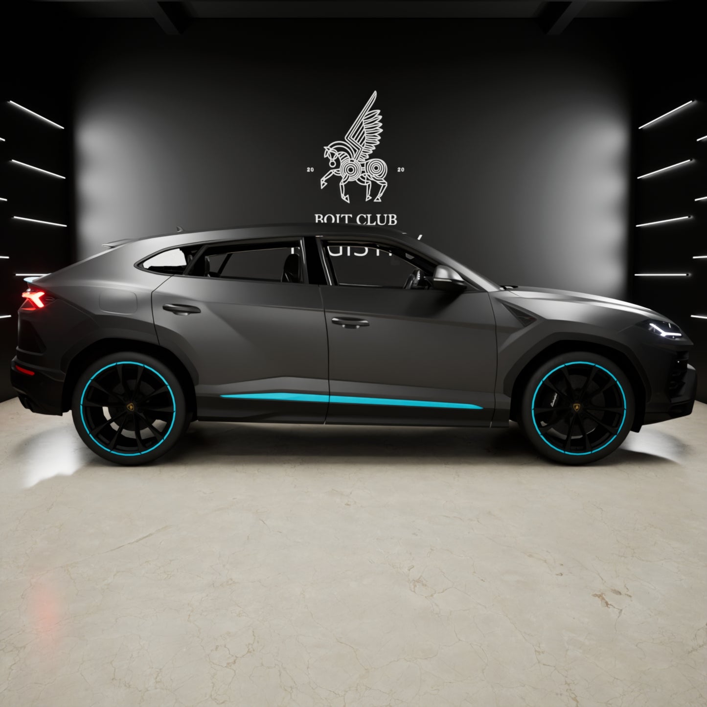 Lamborghini Urus Graphite Capsule