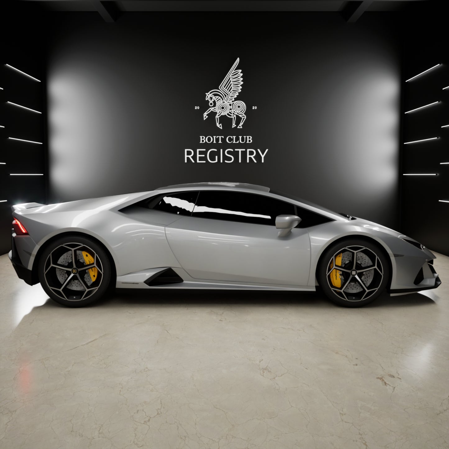 Lamborghini Huracan Evo