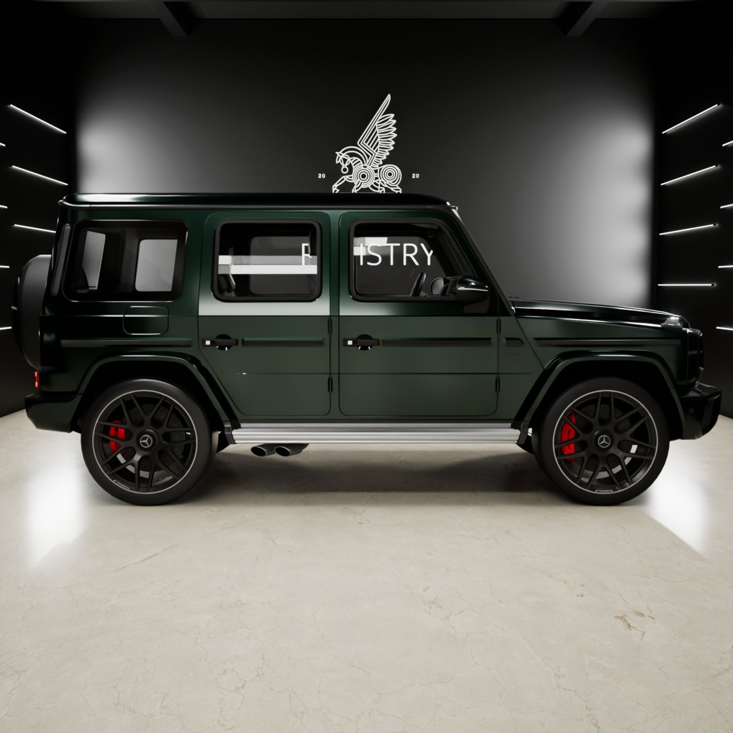 Mercedes G63 AMG