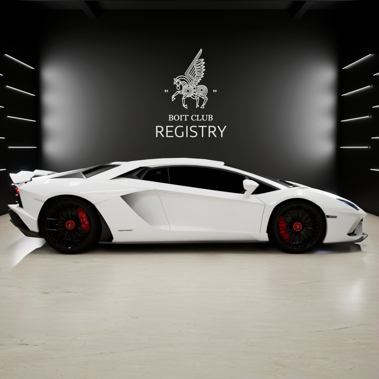 Lamborghini Aventador S