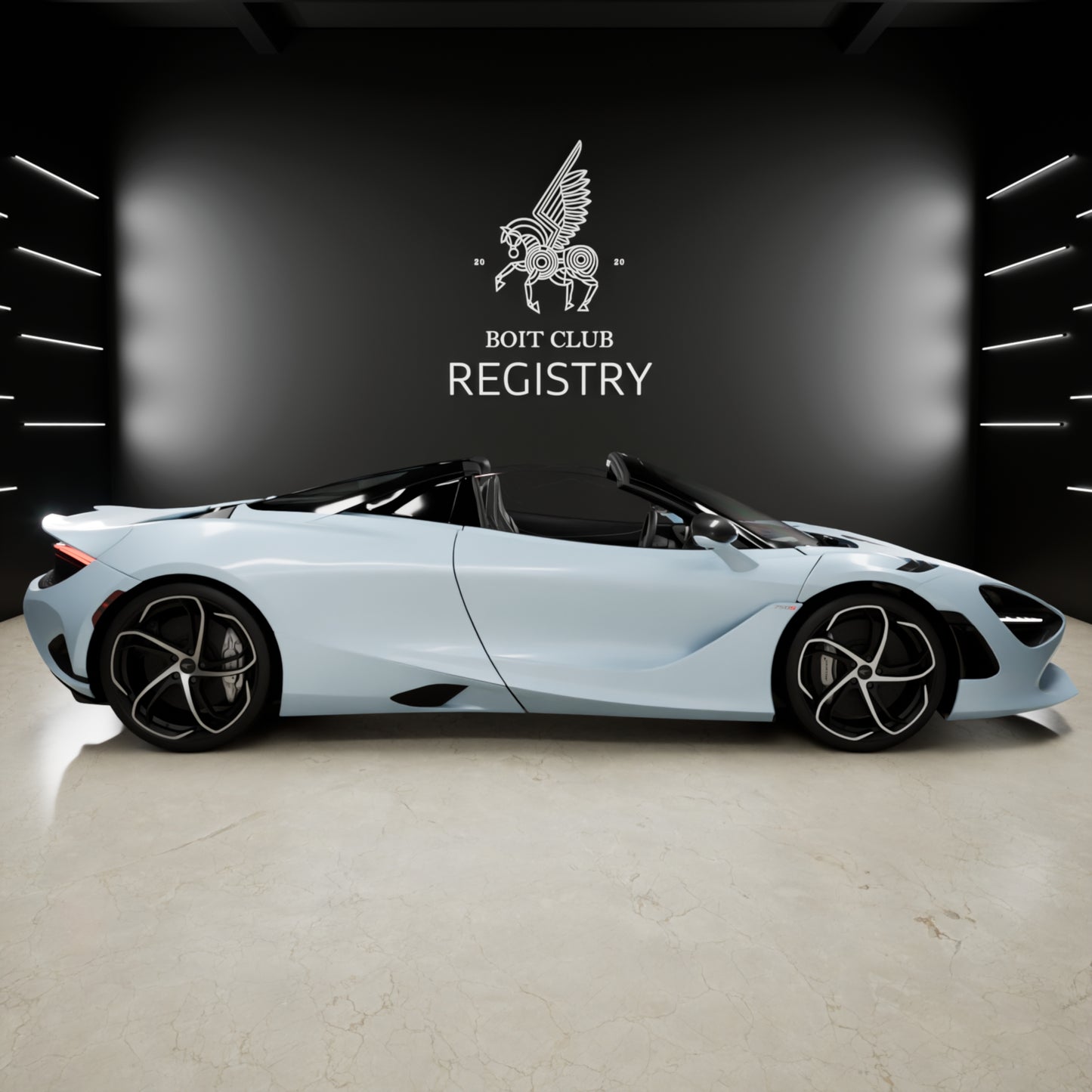 McLaren 750S Spider