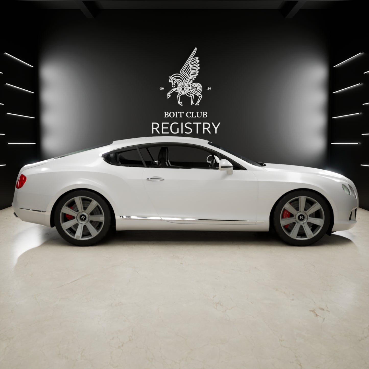 Bentley Continental GT Supersport W12