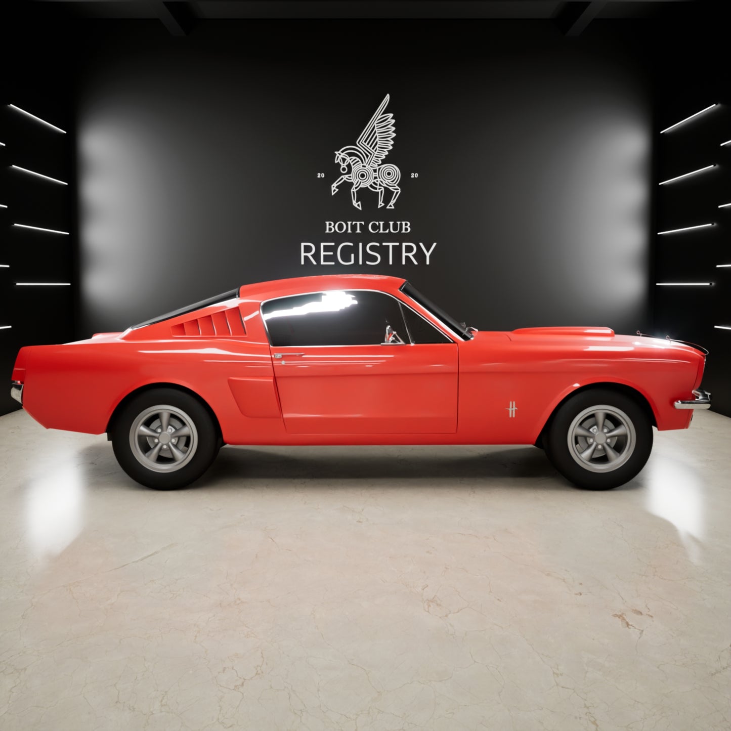 Ford Mustang Coupe - 1966