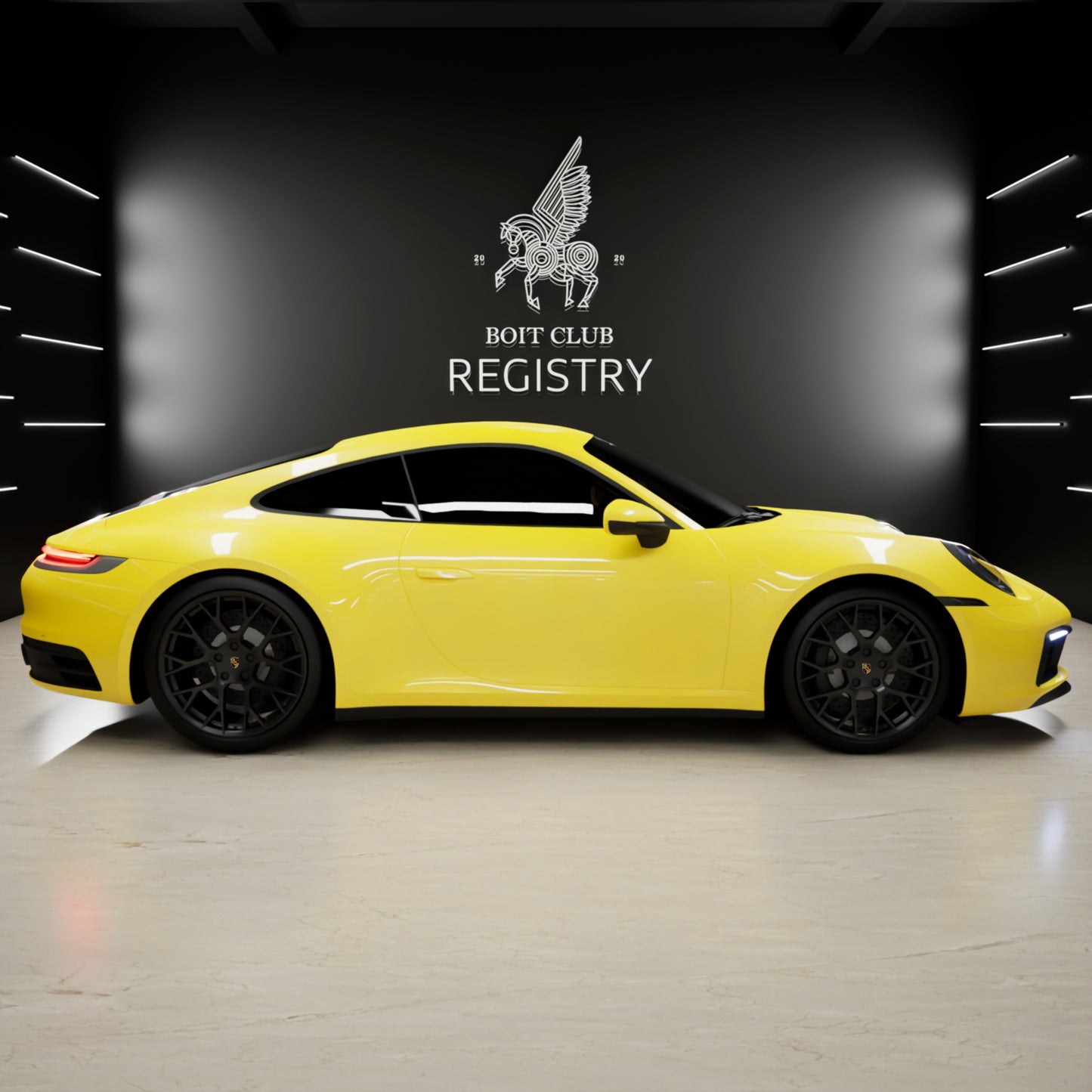 Porsche 992 Carrera S