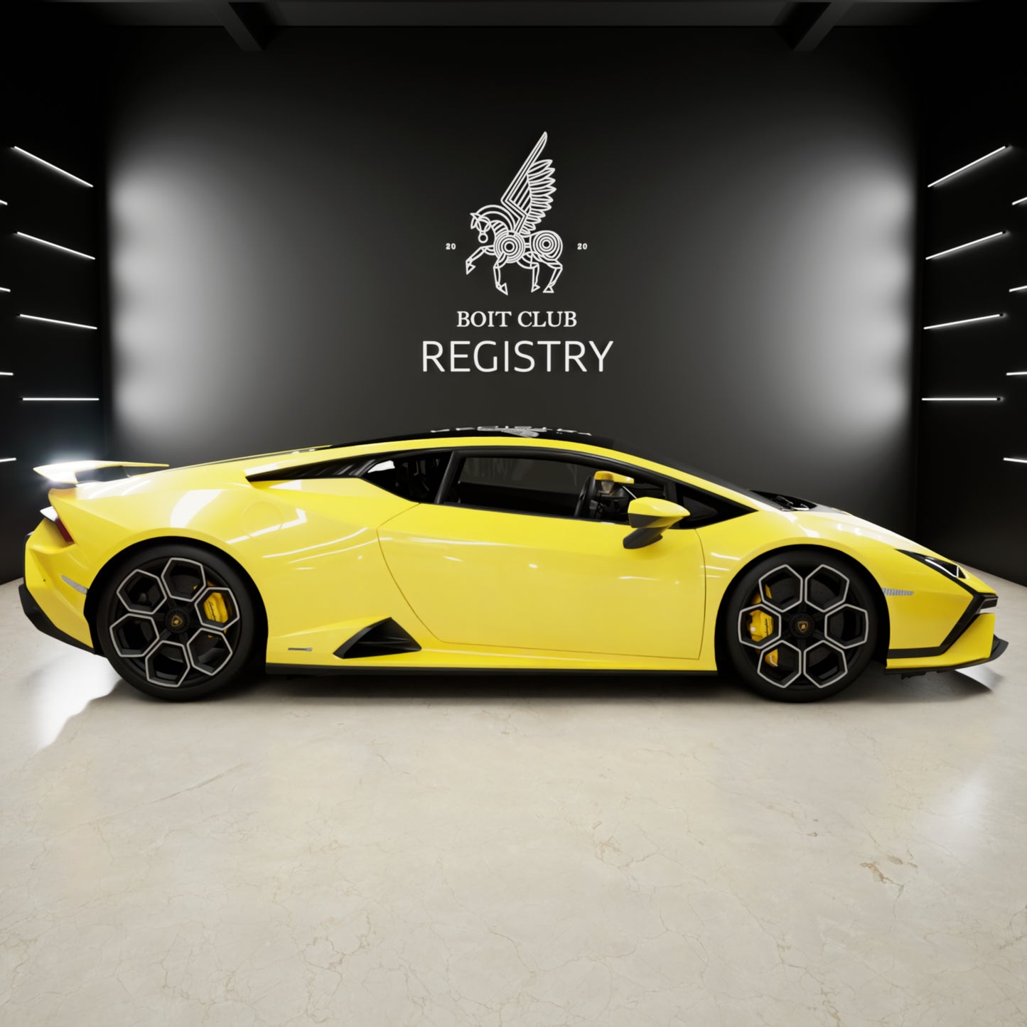Lamborghini Huracan Tecnica