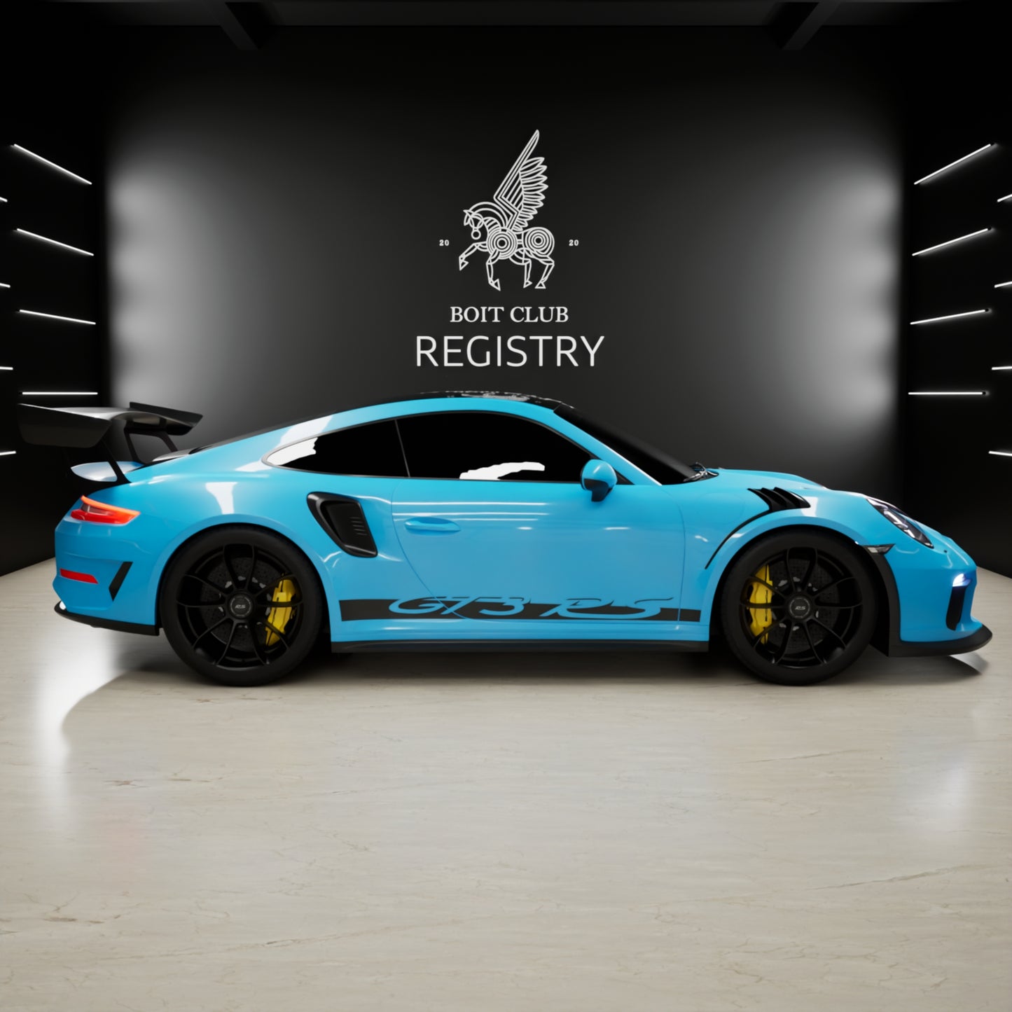 Porsche 911 GT3 RS 991.2