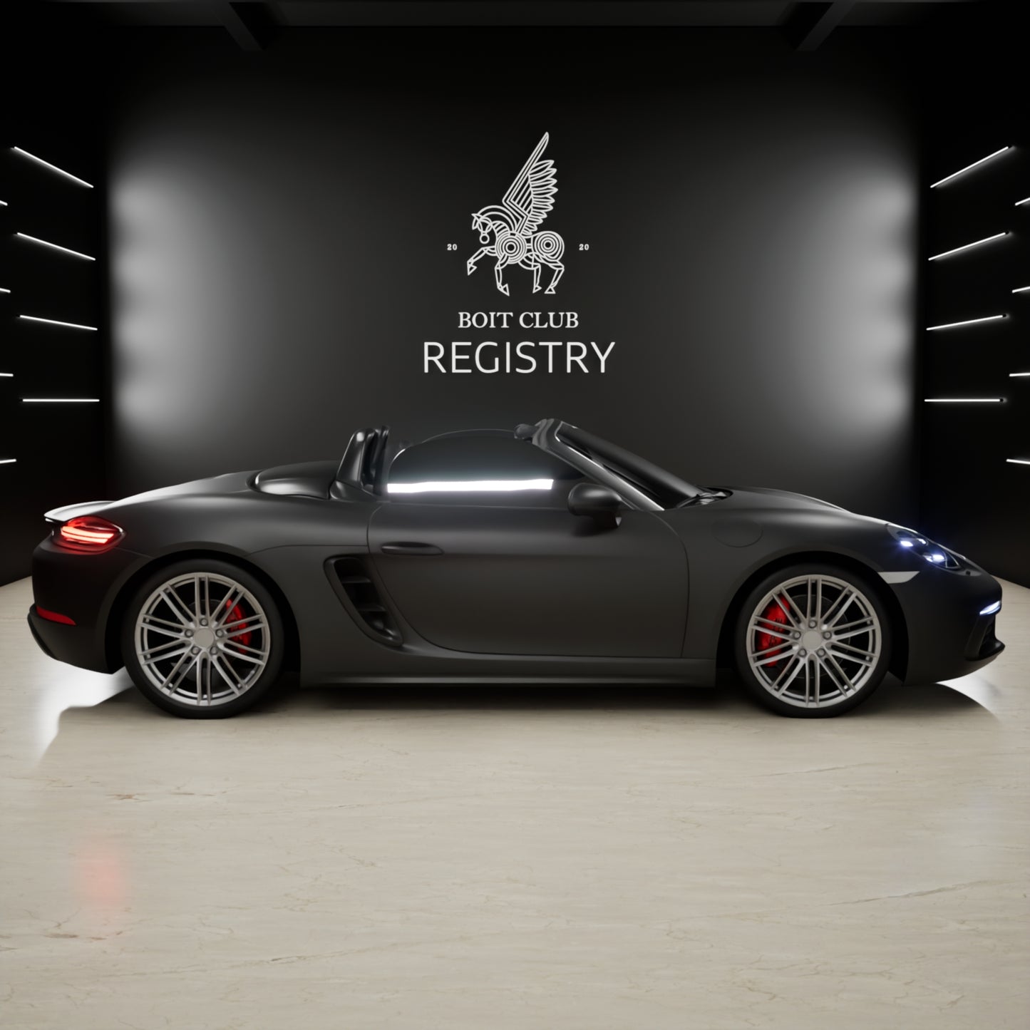 Porsche 718 Boxster