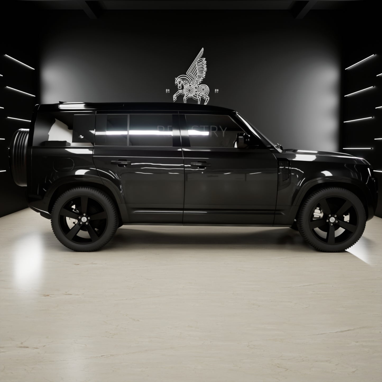 Land Rover Defender 110