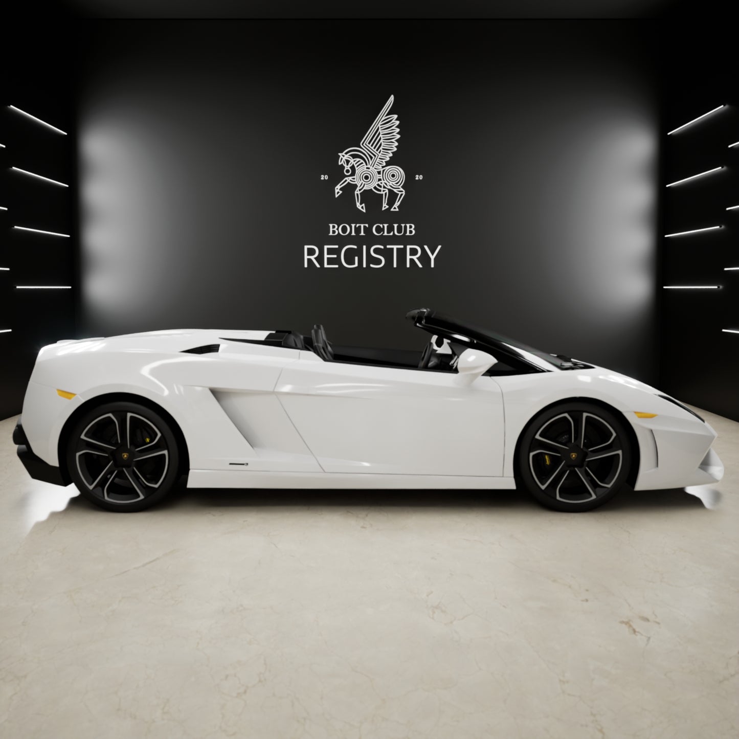 Lamborghini Gallardo Spyder LP 560-4