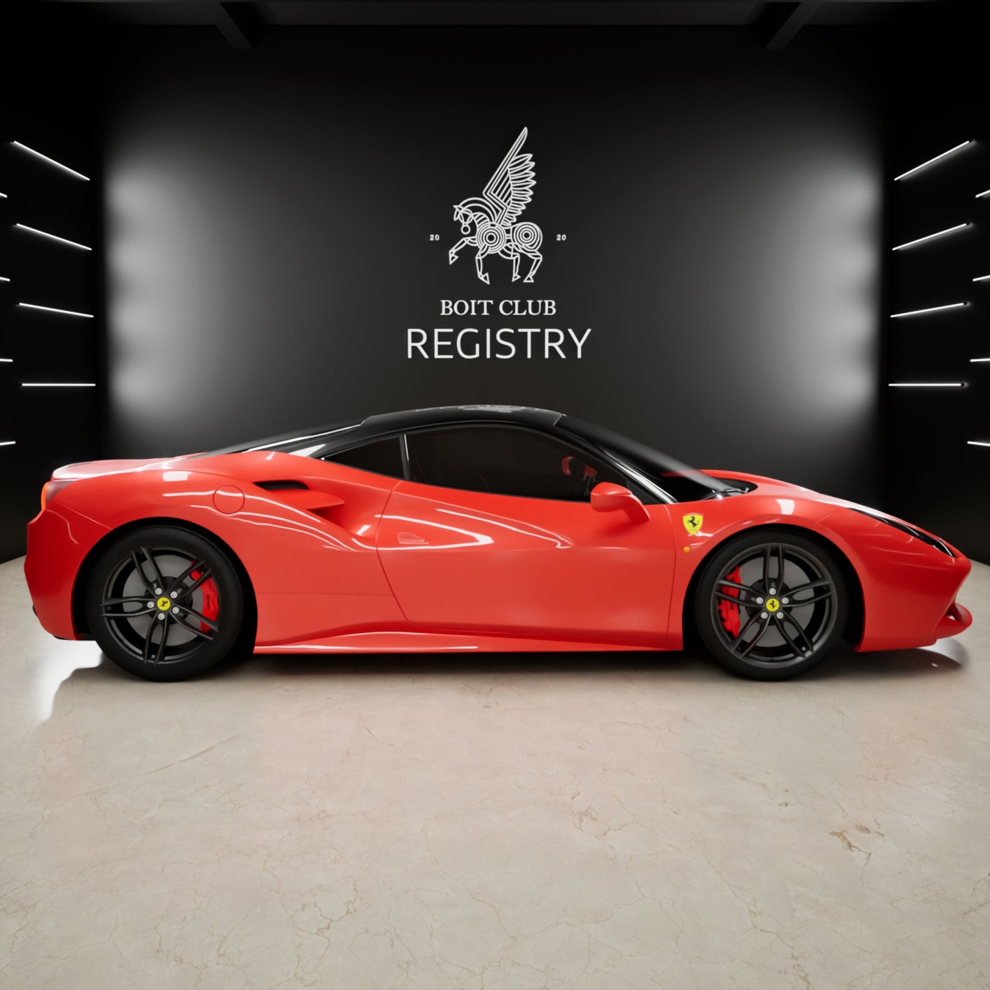 Ferrari 488 GTB
