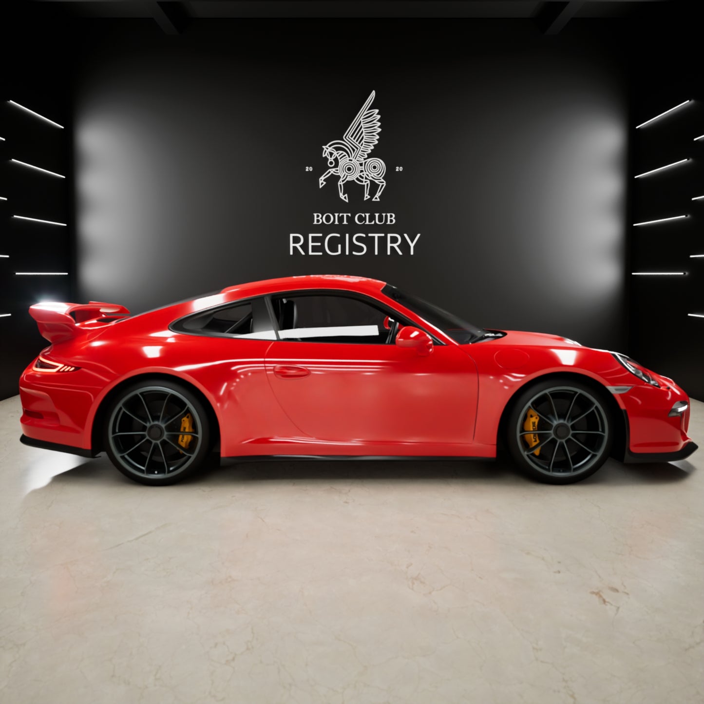 Porsche 991.1 GT3