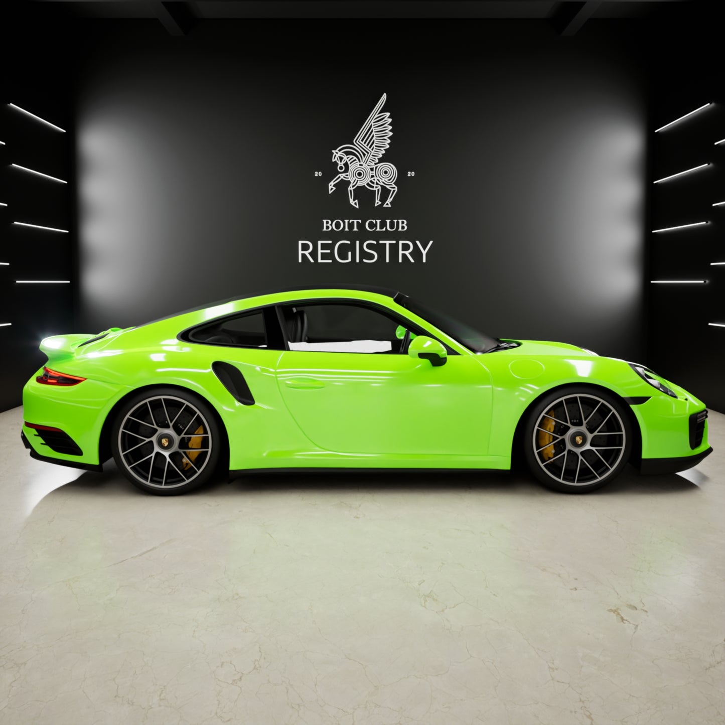 Porsche 911 Turbo S 991.2