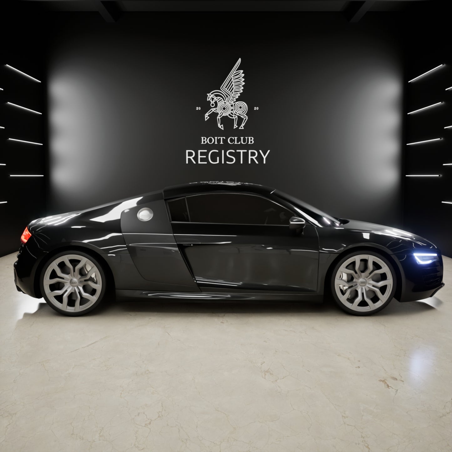 Audi R8 V10