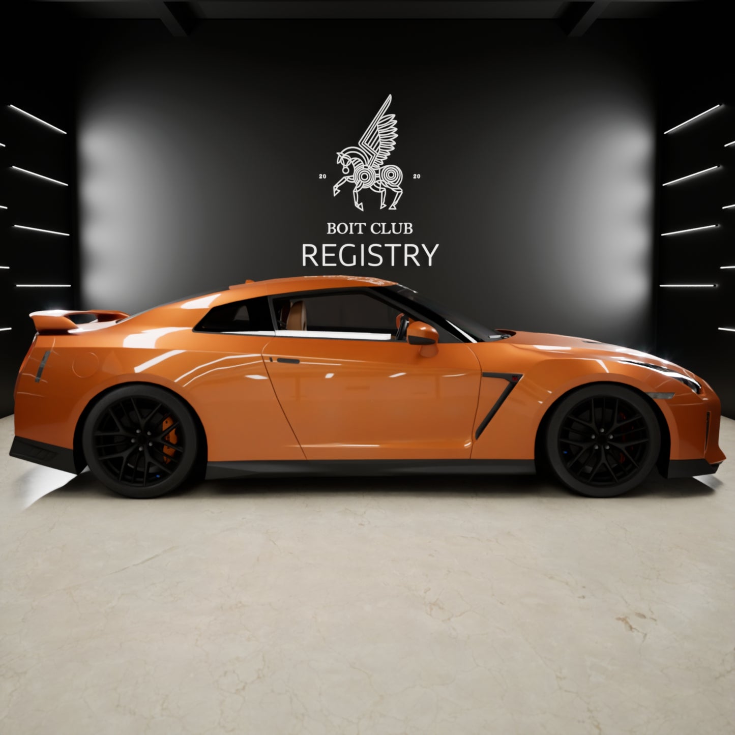 Nissan GTR R35