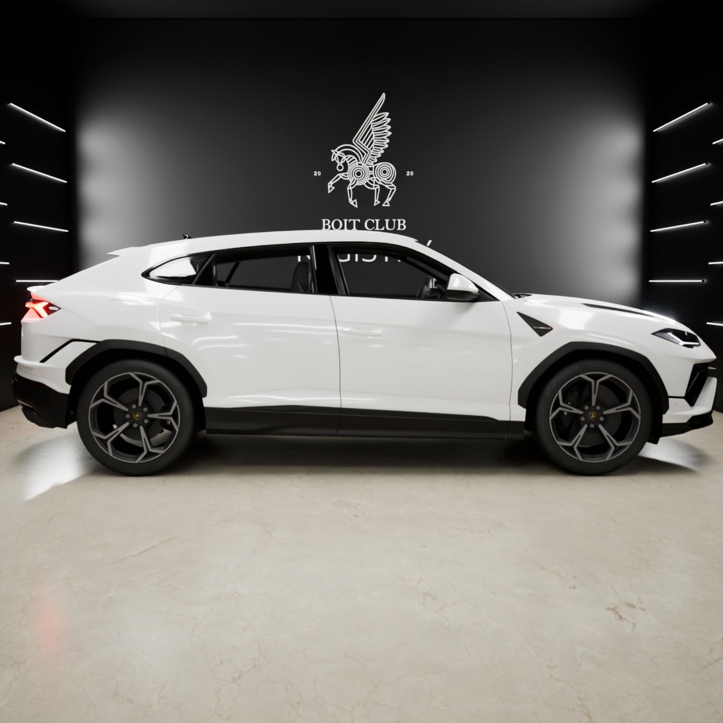 Lamborghini Urus S