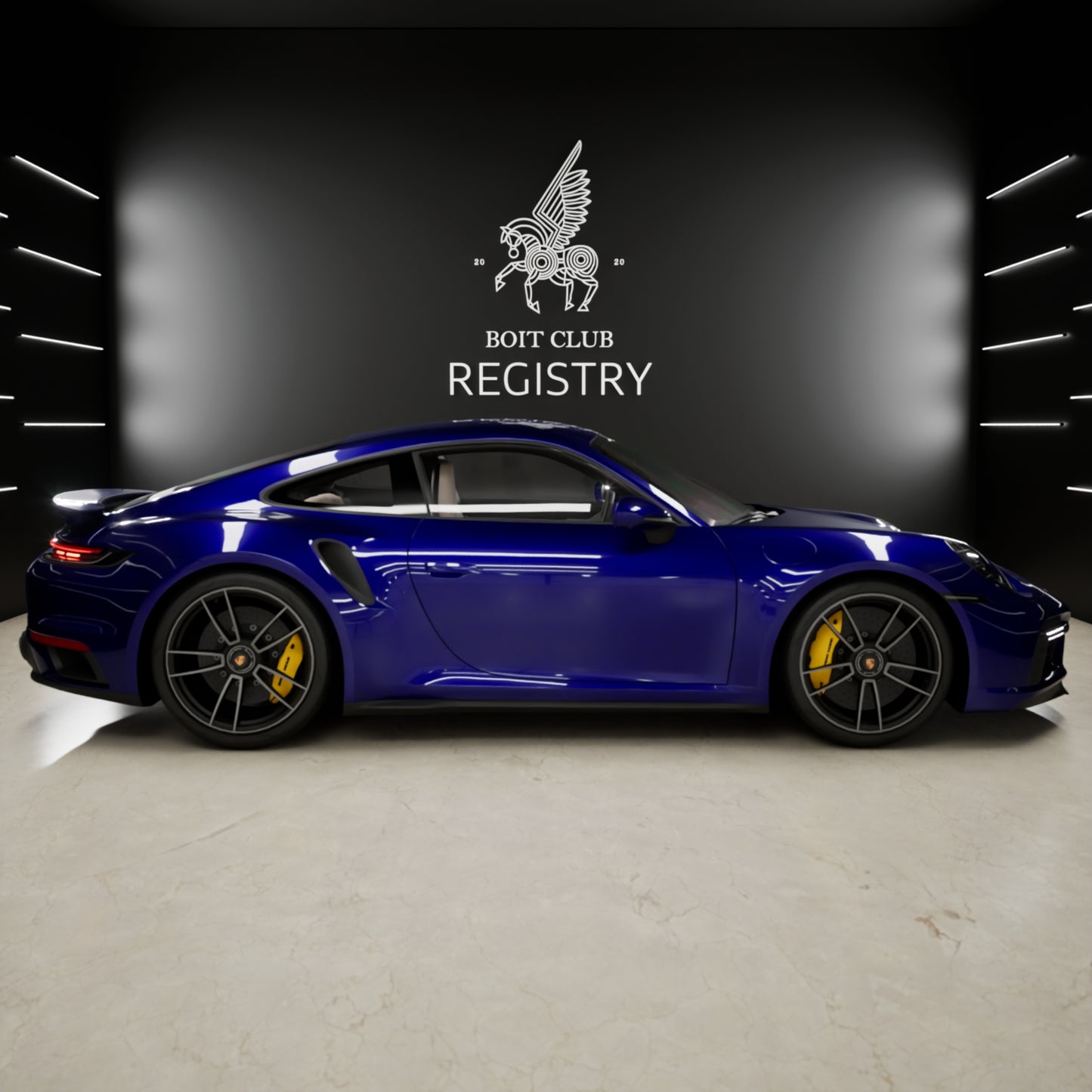 Porsche 992 Turbo S