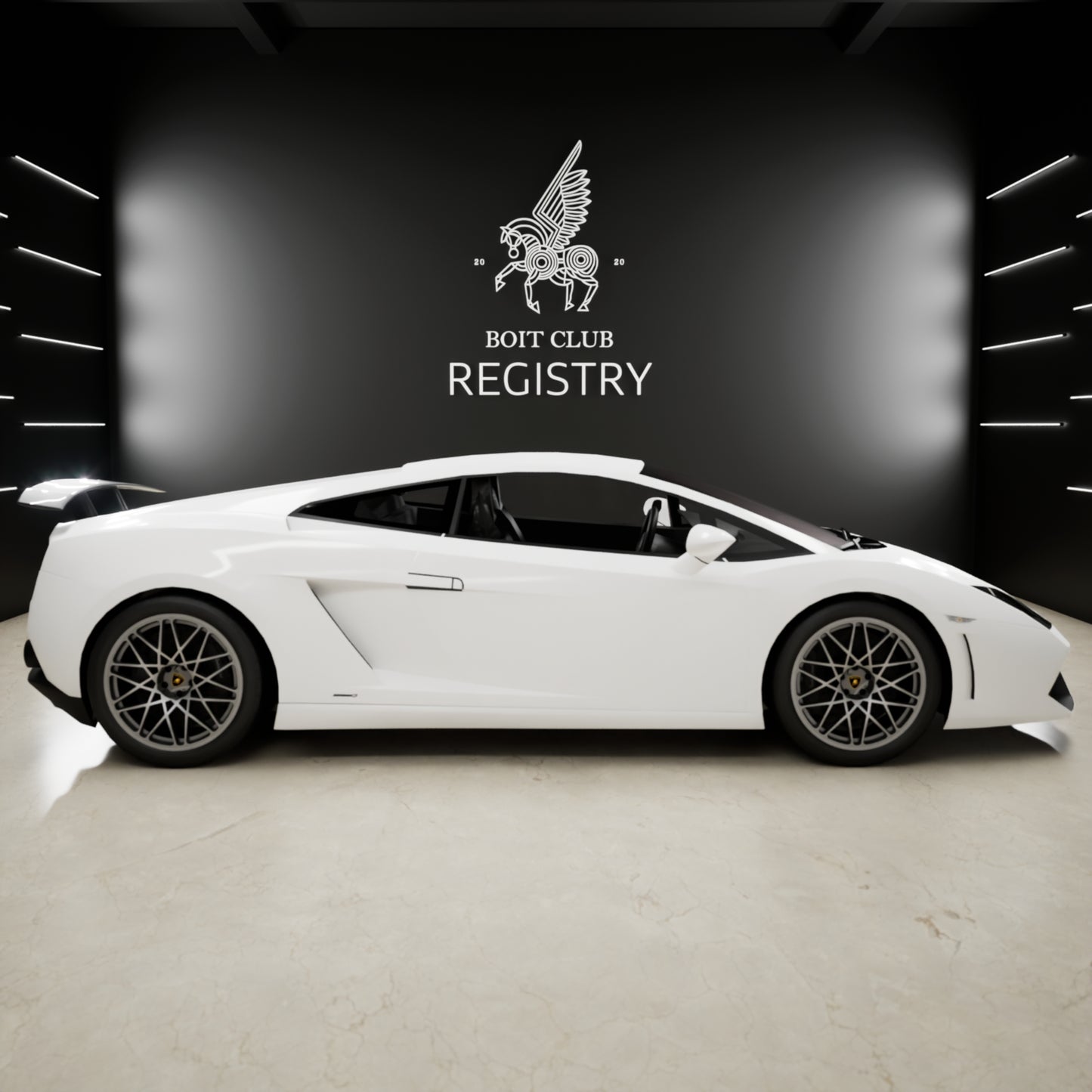 Lamborghini Gallardo LP 560-2 50th Anniversary Edition