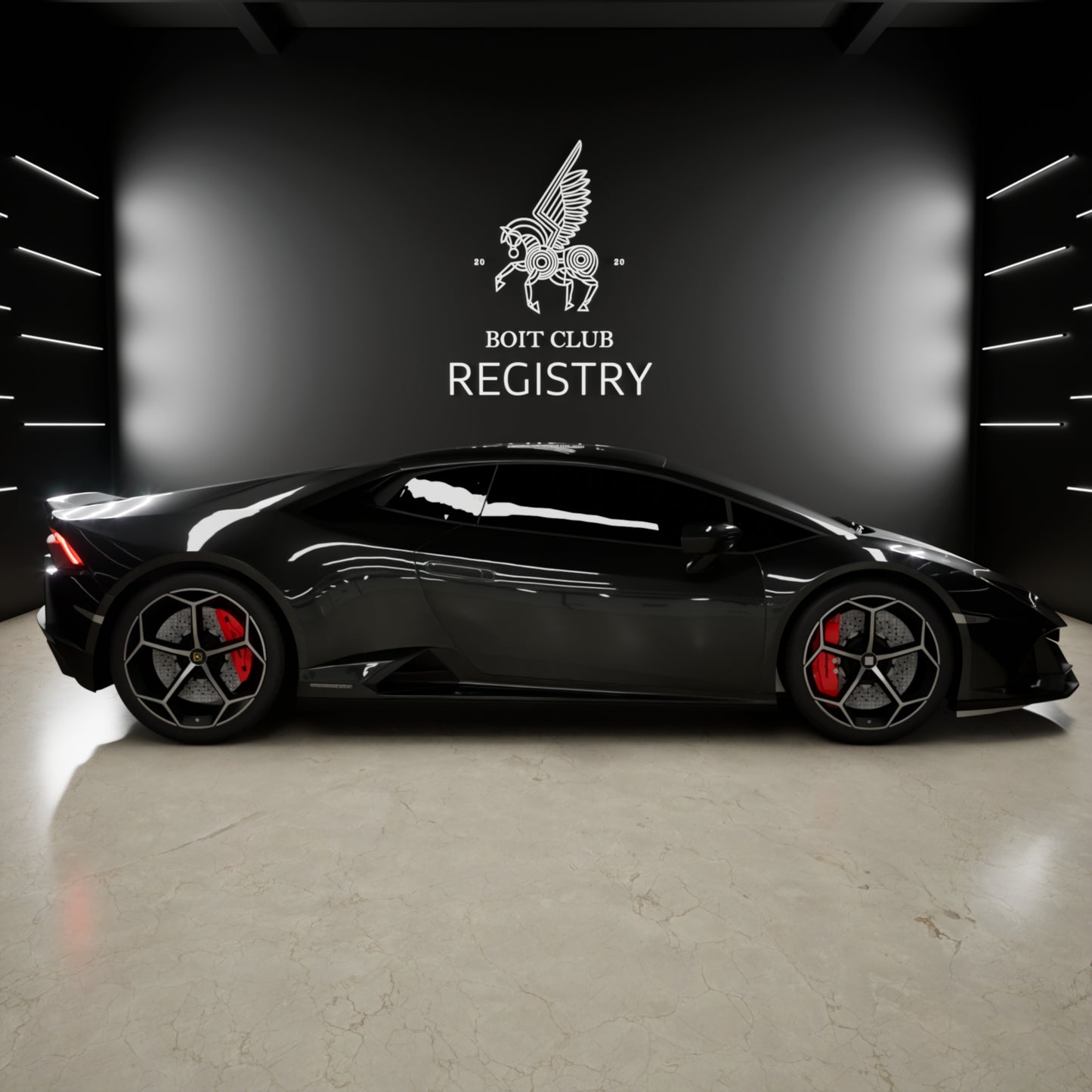 Lamborghini Huracan Evo
