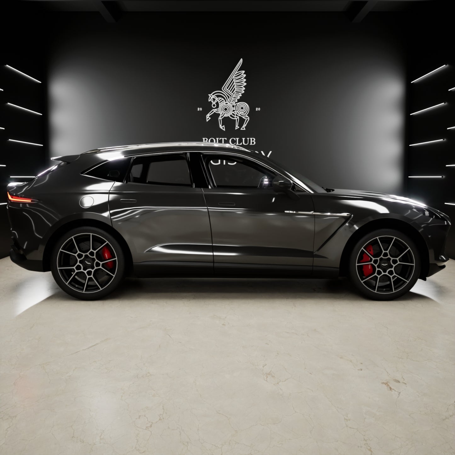Aston Martin DBX